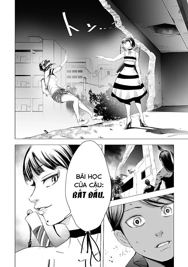 Kyou Mei Machi Chapter 18 - 21