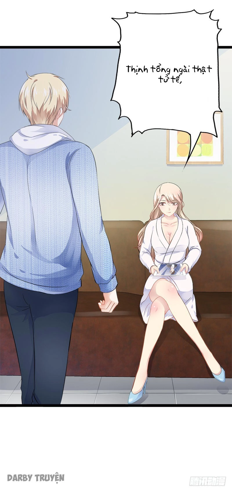 Thần Bí Đế Thiếu Điềm Sủng Thê Chapter 4 - 14