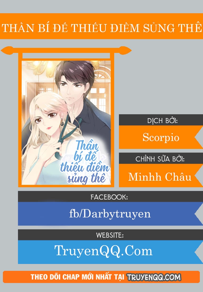 Thần Bí Đế Thiếu Điềm Sủng Thê Chapter 8 - 50