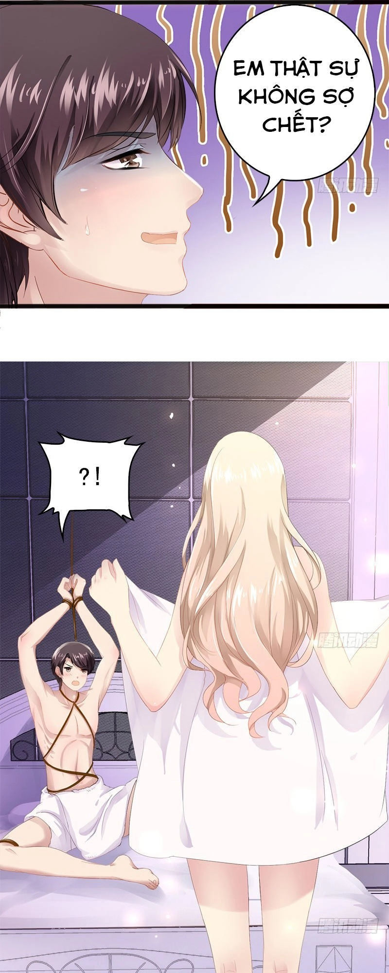 Thần Bí Đế Thiếu Điềm Sủng Thê Chapter 9 - 6