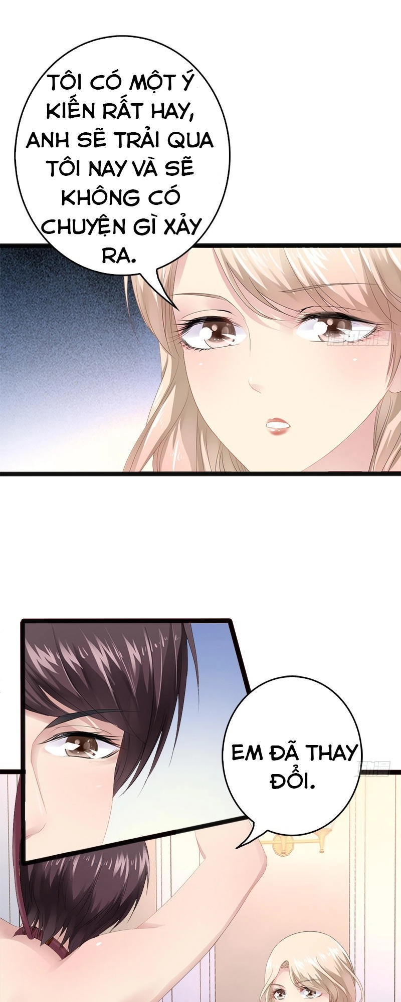 Thần Bí Đế Thiếu Điềm Sủng Thê Chapter 9 - 11