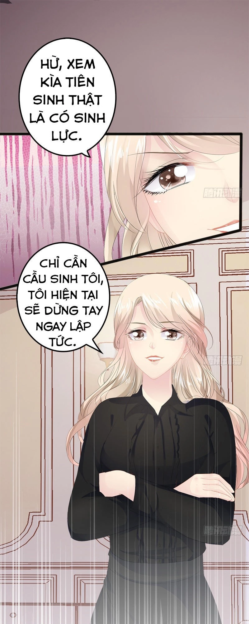 Thần Bí Đế Thiếu Điềm Sủng Thê Chapter 9 - 15