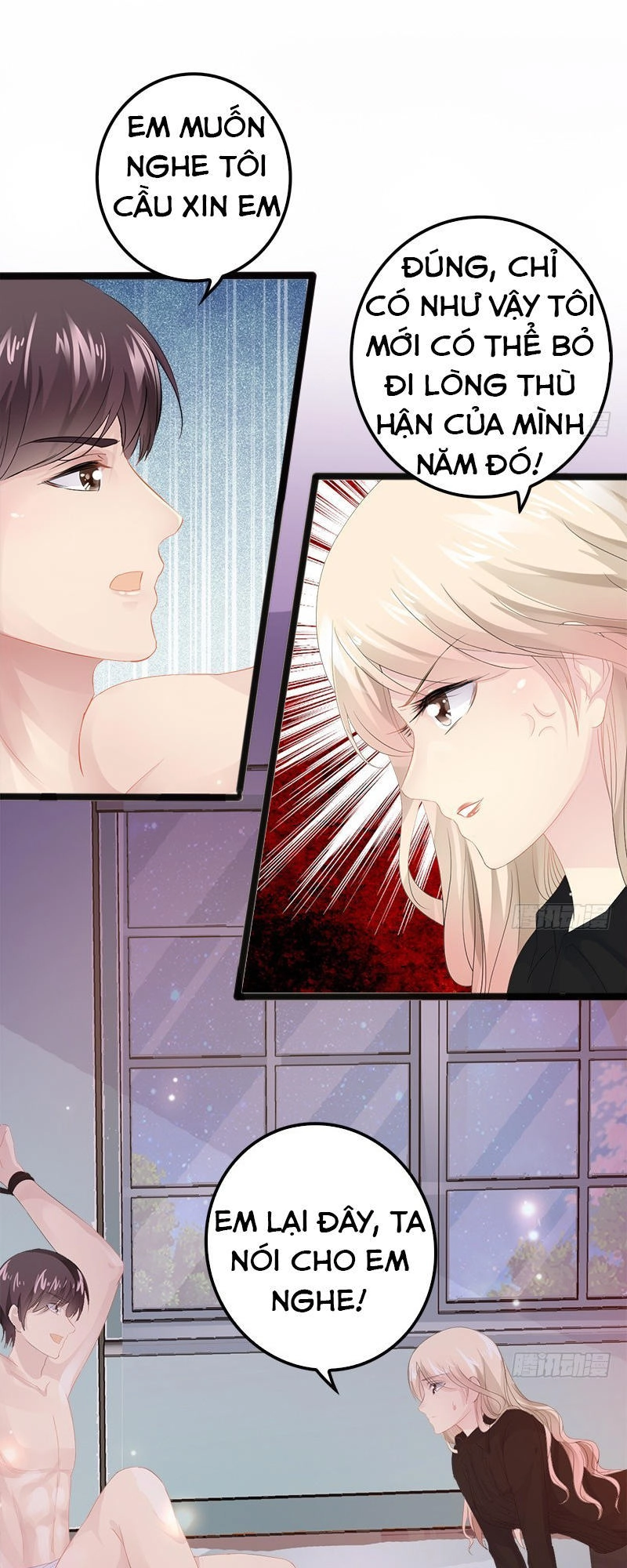 Thần Bí Đế Thiếu Điềm Sủng Thê Chapter 9 - 17