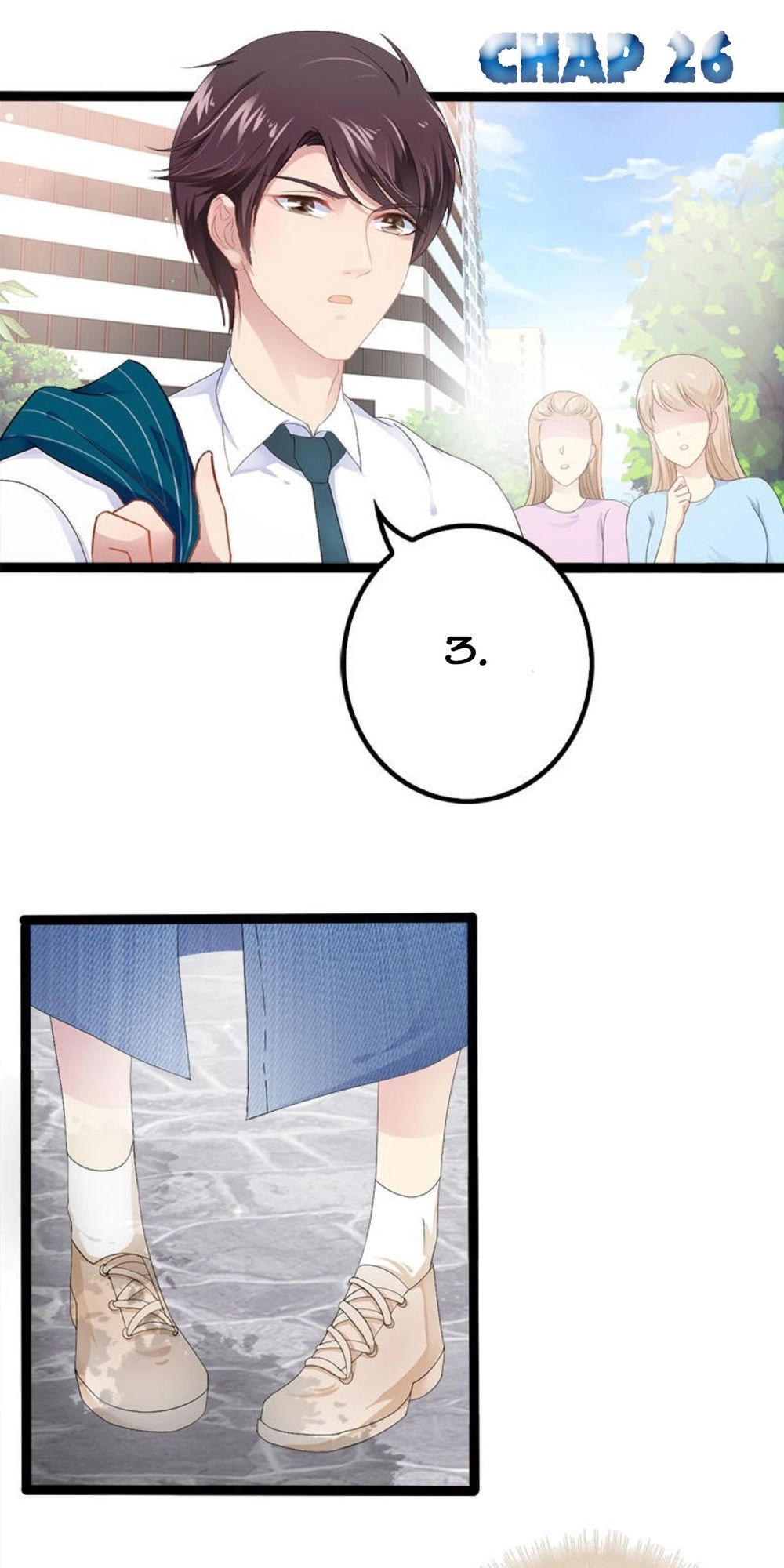 Thần Bí Đế Thiếu Điềm Sủng Thê Chapter 26 - 2