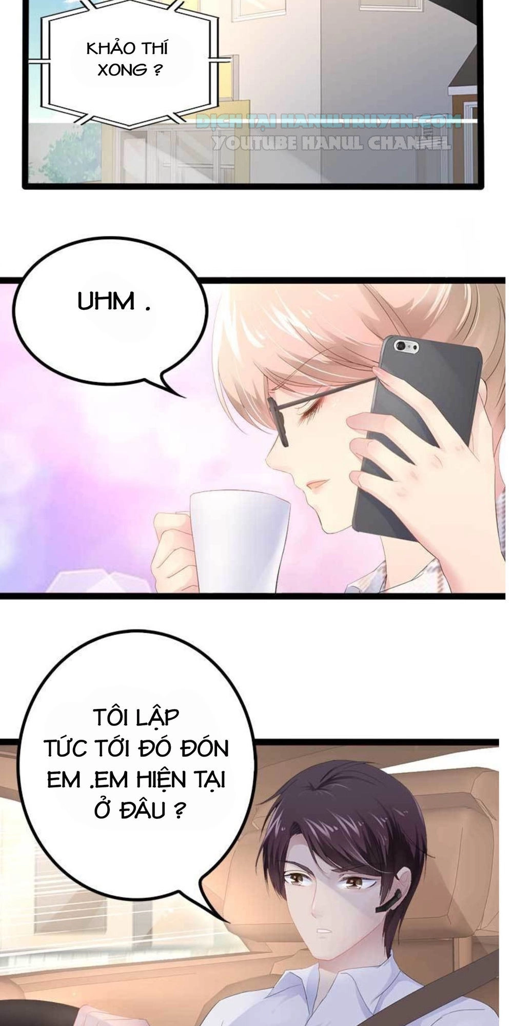 Thần Bí Đế Thiếu Điềm Sủng Thê Chapter 36 - 21