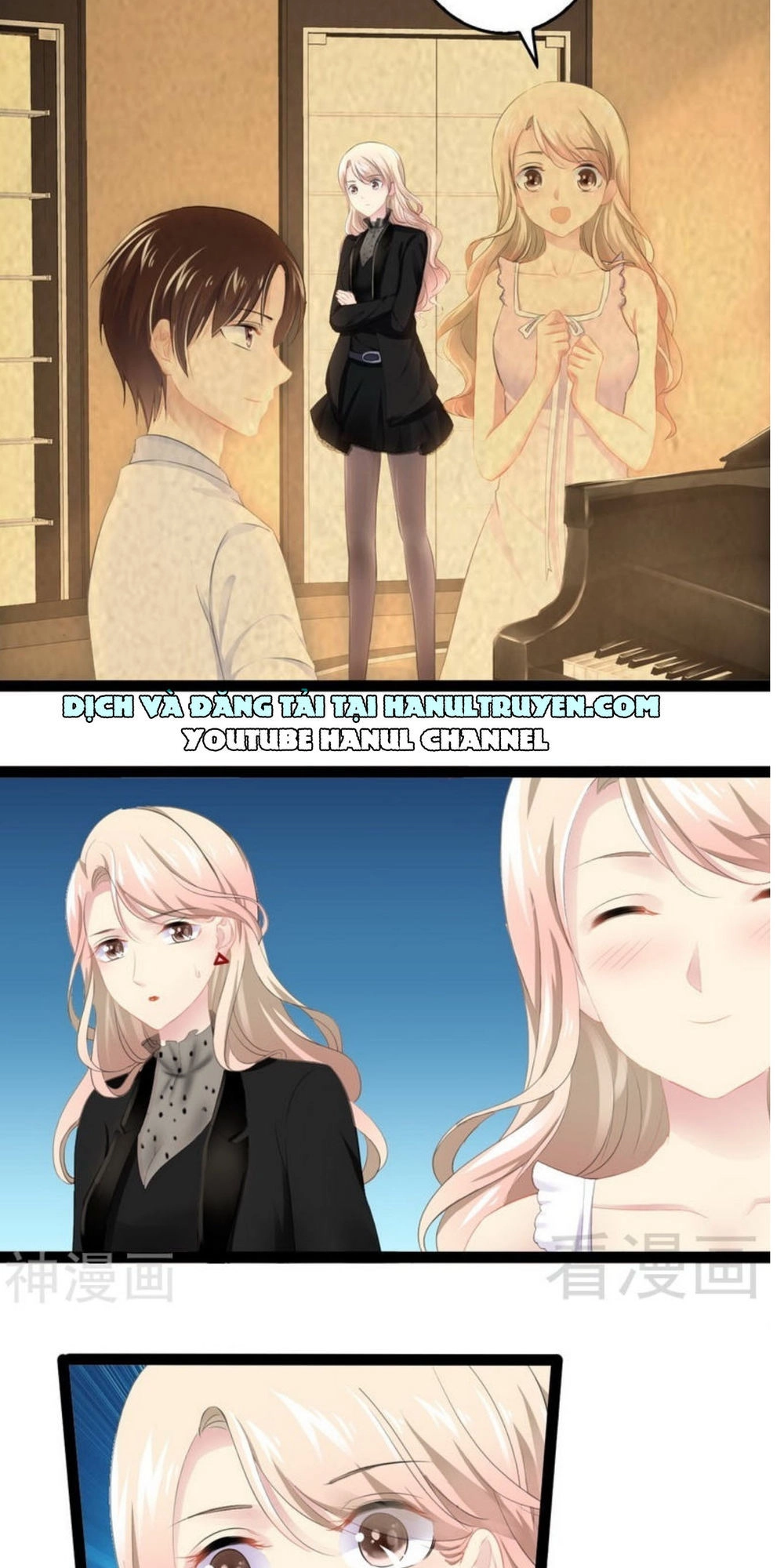 Thần Bí Đế Thiếu Điềm Sủng Thê Chapter 61 - 14