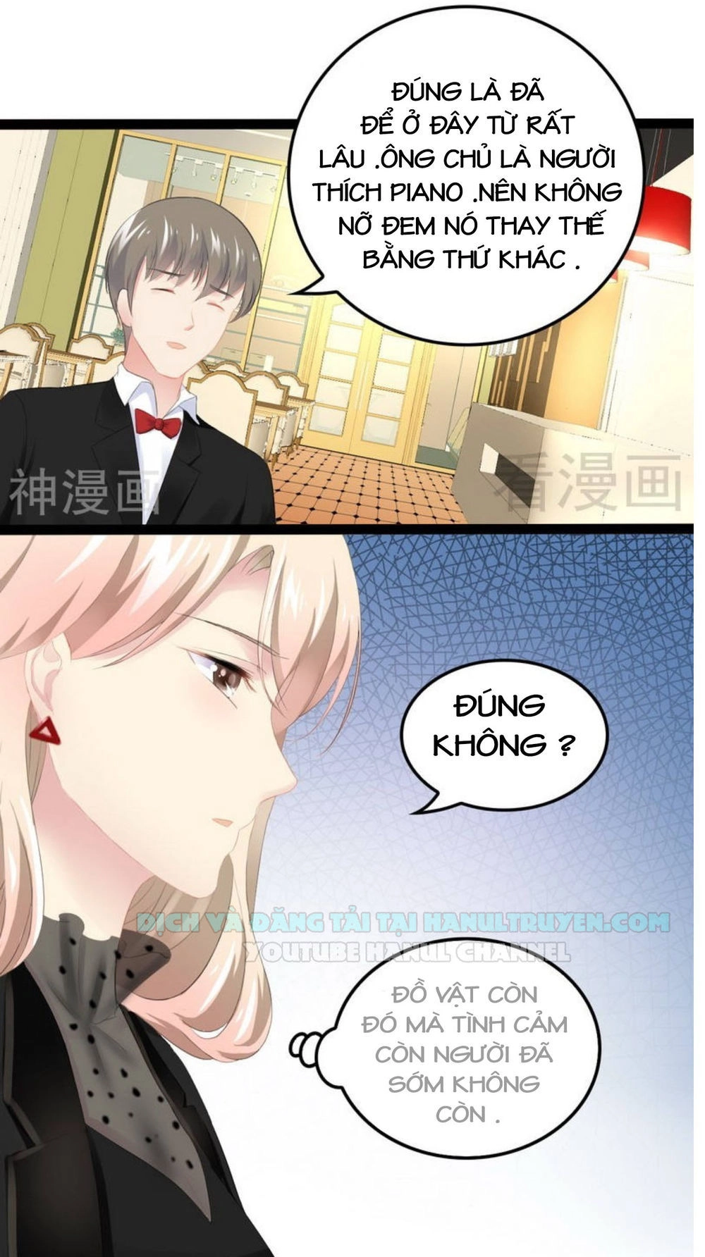 Thần Bí Đế Thiếu Điềm Sủng Thê Chapter 61 - 18