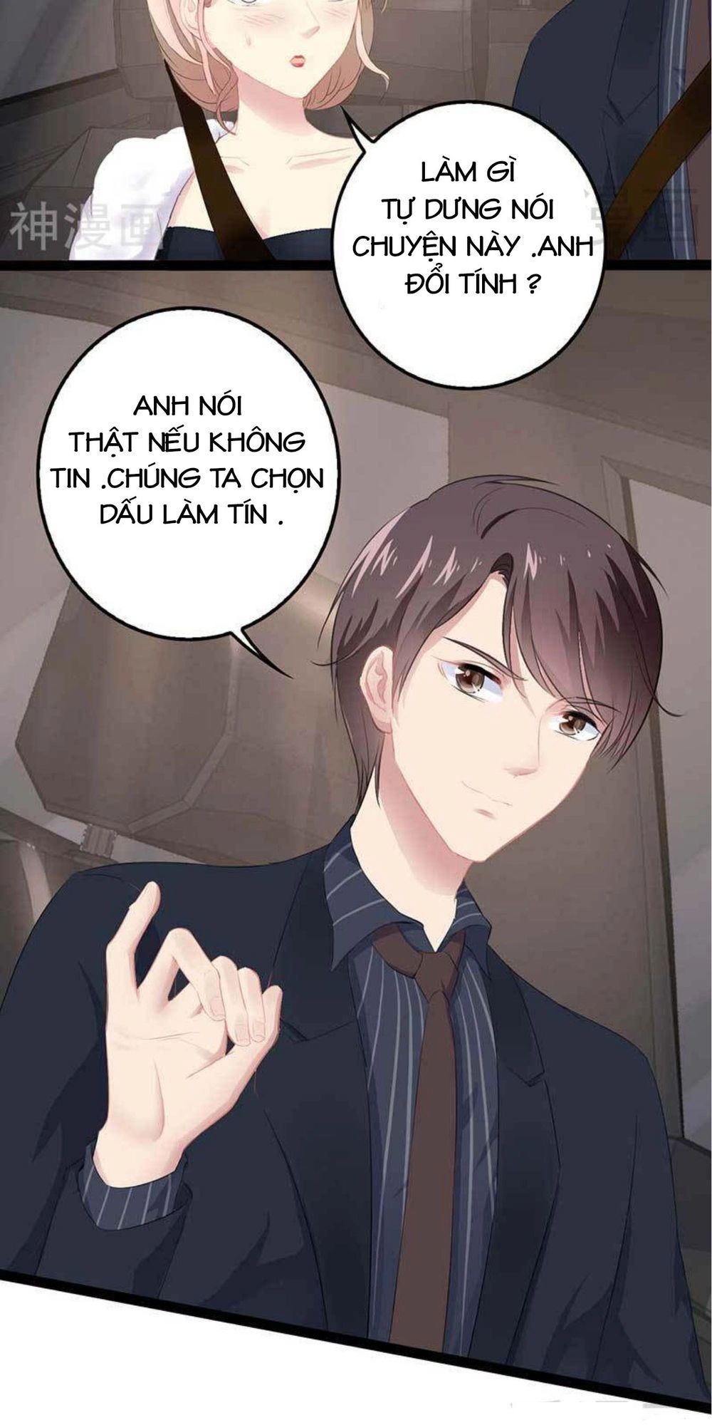 Thần Bí Đế Thiếu Điềm Sủng Thê Chapter 74 - 19