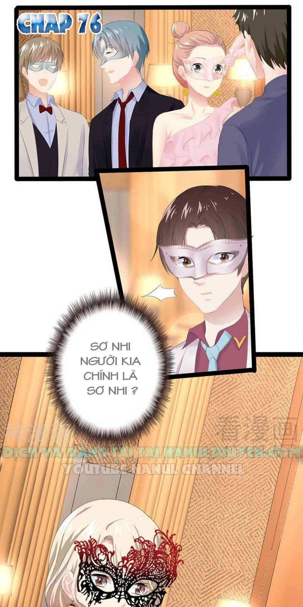 Thần Bí Đế Thiếu Điềm Sủng Thê Chapter 76 - 2