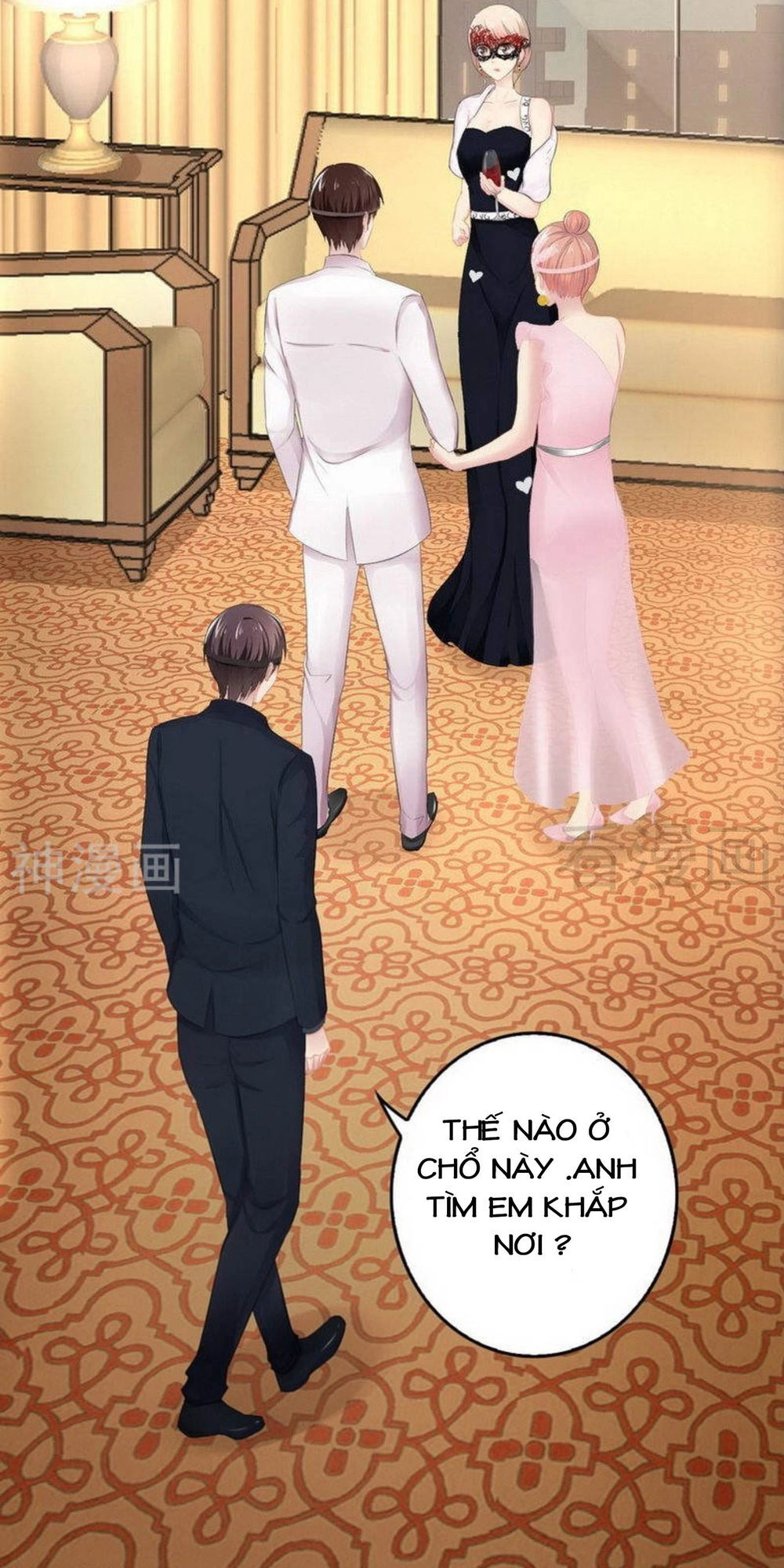 Thần Bí Đế Thiếu Điềm Sủng Thê Chapter 76 - 11