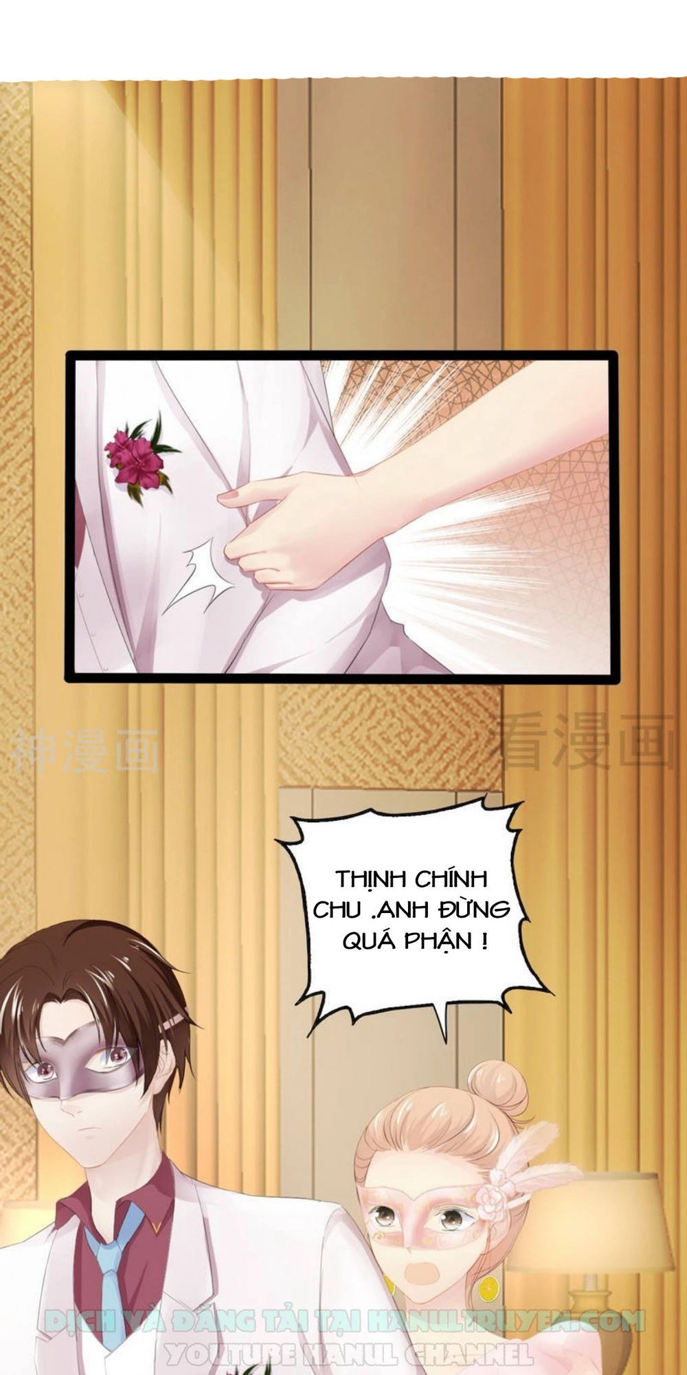 Thần Bí Đế Thiếu Điềm Sủng Thê Chapter 76 - 19