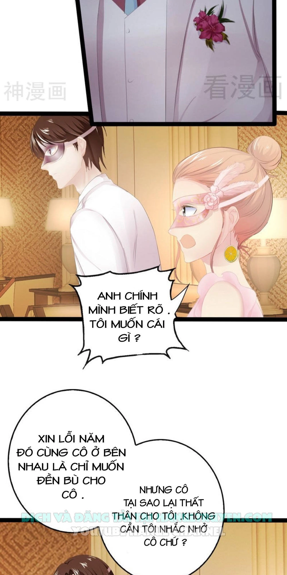 Thần Bí Đế Thiếu Điềm Sủng Thê Chapter 76 - 21