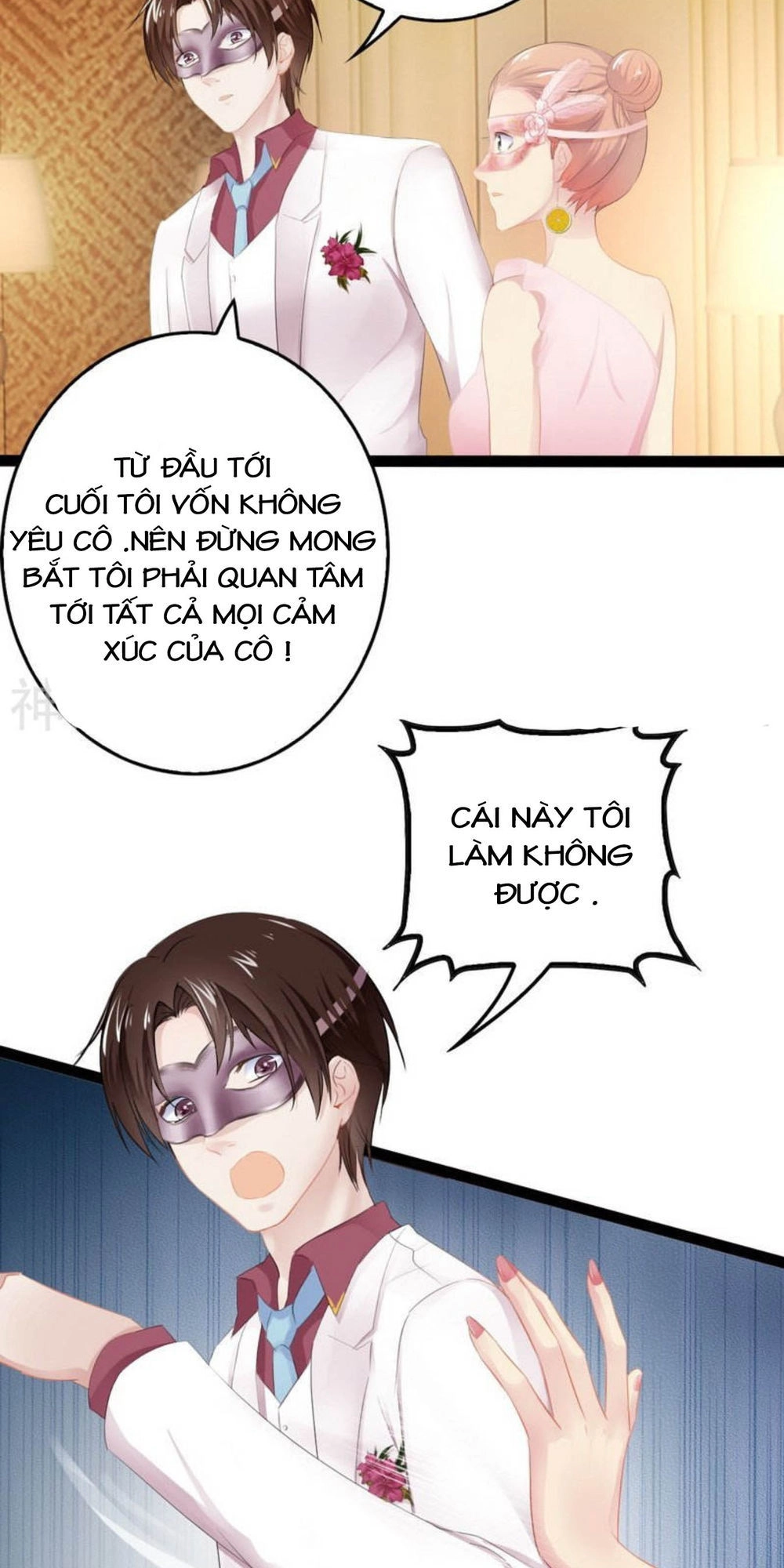 Thần Bí Đế Thiếu Điềm Sủng Thê Chapter 76 - 22