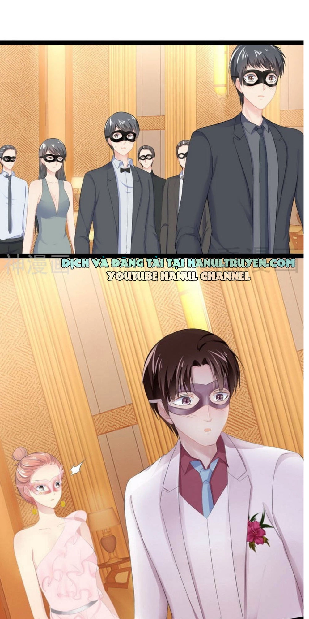 Thần Bí Đế Thiếu Điềm Sủng Thê Chapter 78 - 13