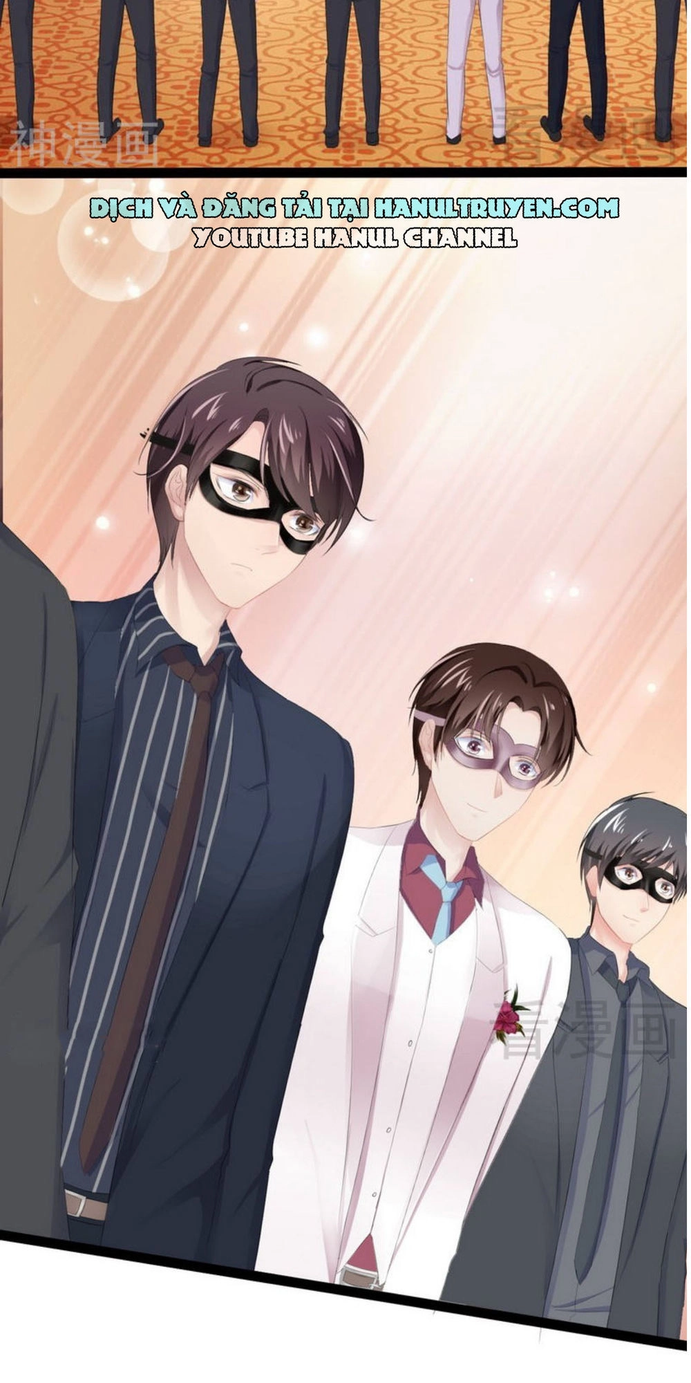 Thần Bí Đế Thiếu Điềm Sủng Thê Chapter 78 - 18