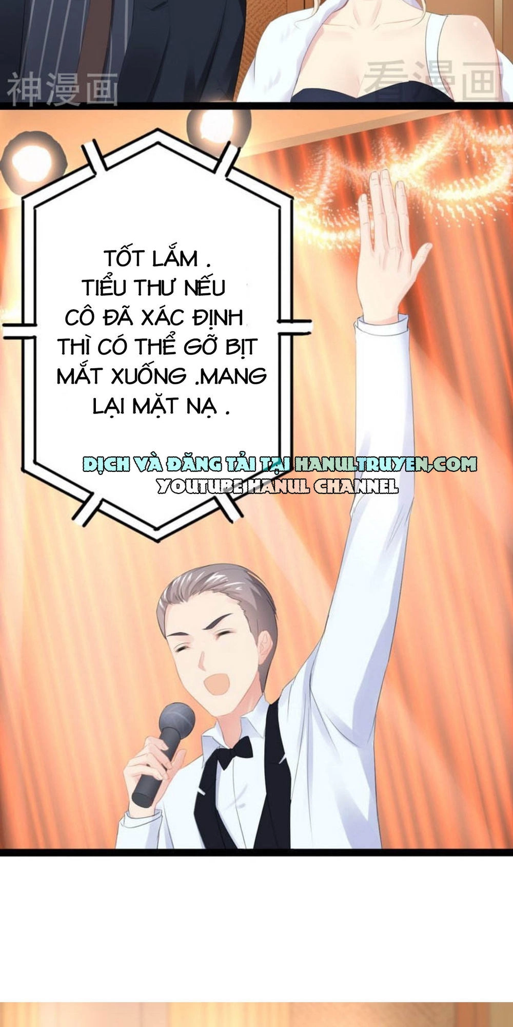 Thần Bí Đế Thiếu Điềm Sủng Thê Chapter 79 - 22