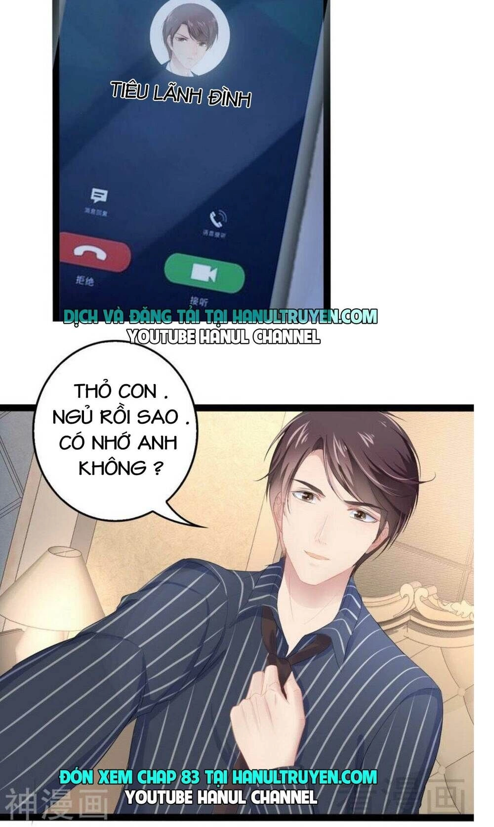 Thần Bí Đế Thiếu Điềm Sủng Thê Chapter 82 - 20