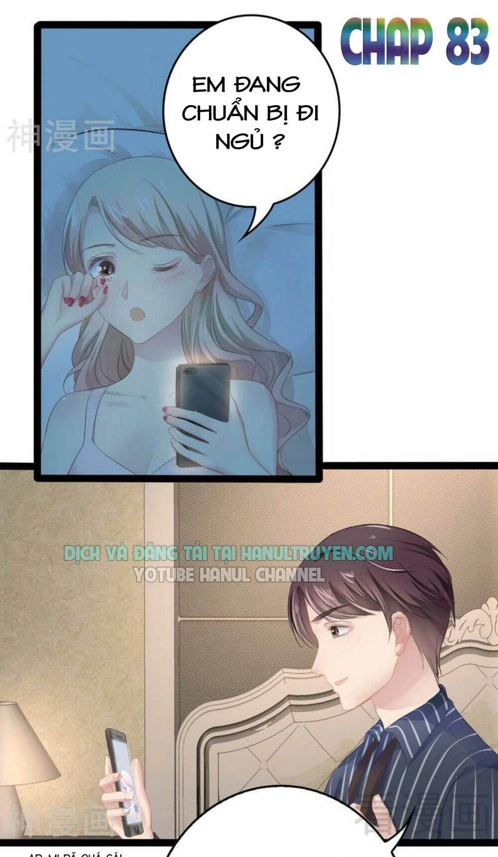 Thần Bí Đế Thiếu Điềm Sủng Thê Chapter 82 - 21