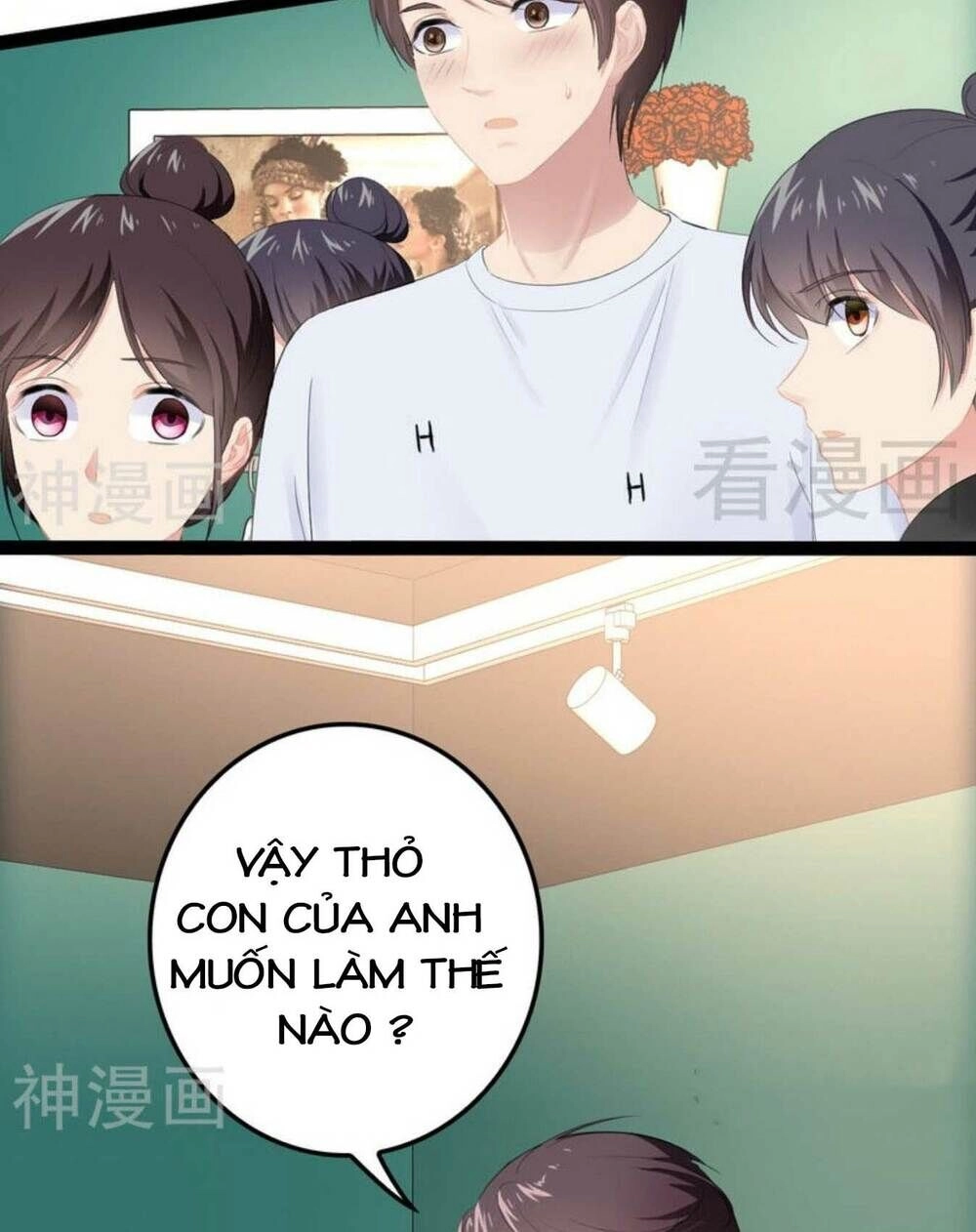 Thần Bí Đế Thiếu Điềm Sủng Thê Chapter 84 - 24