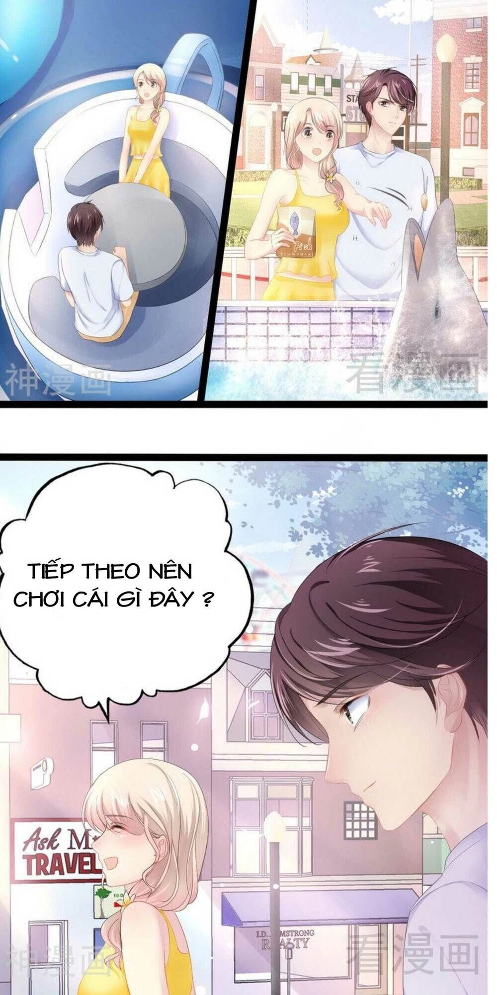 Thần Bí Đế Thiếu Điềm Sủng Thê Chapter 87 - 11