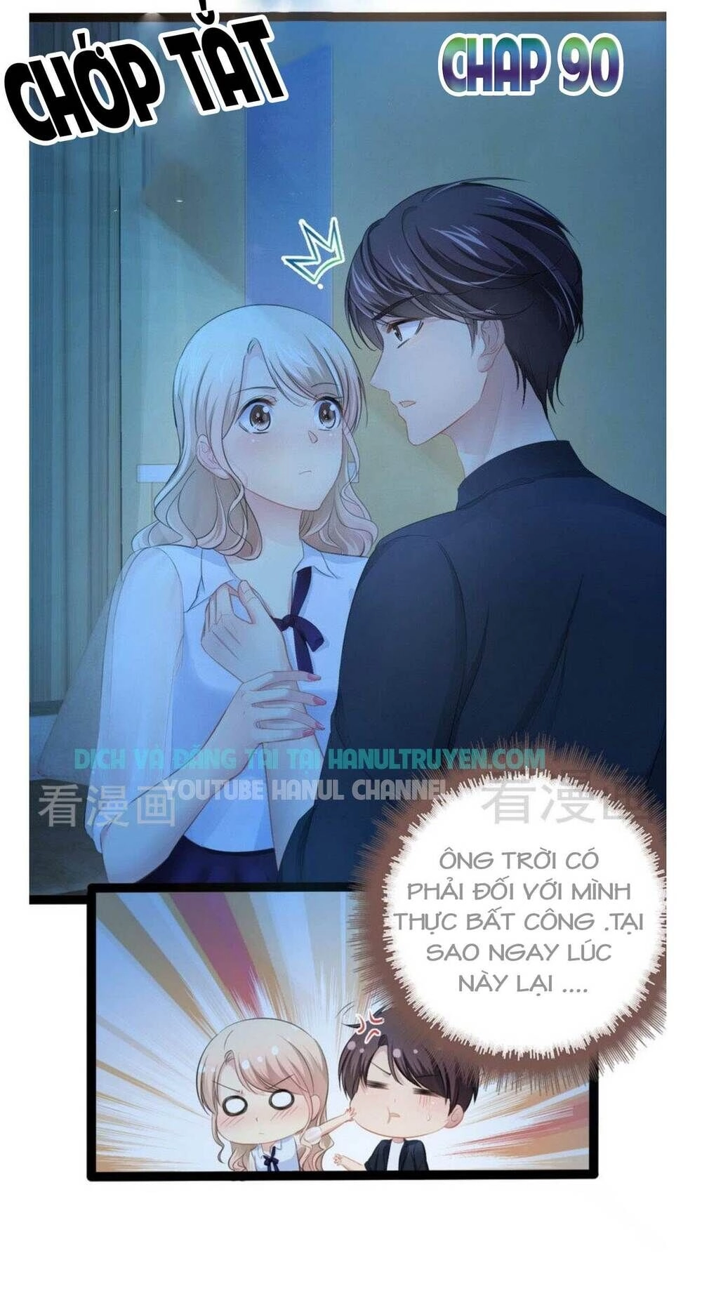 Thần Bí Đế Thiếu Điềm Sủng Thê Chapter 90 - 2