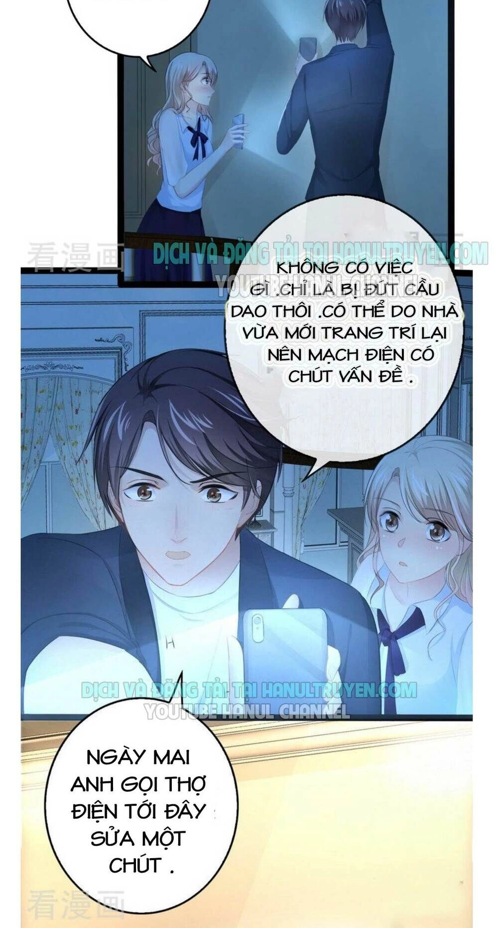 Thần Bí Đế Thiếu Điềm Sủng Thê Chapter 90 - 7