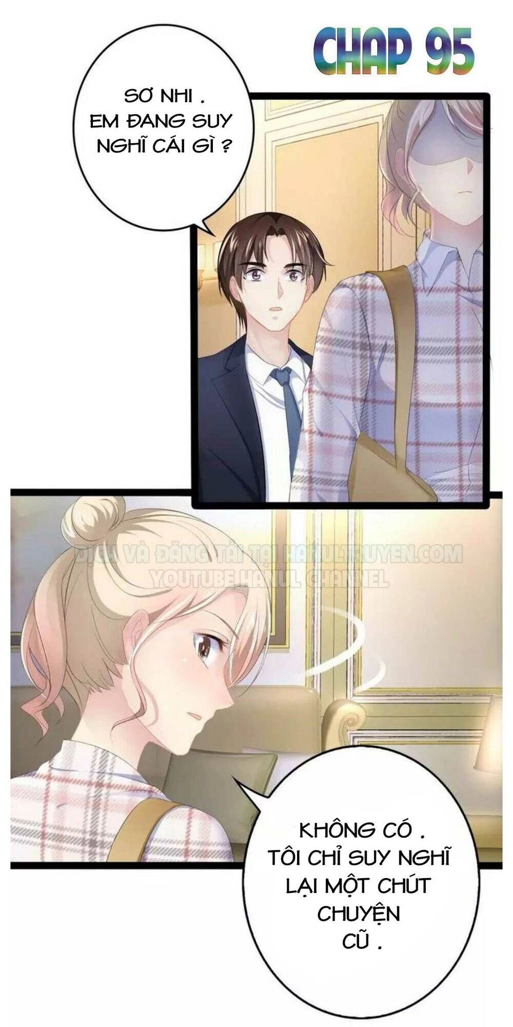 Thần Bí Đế Thiếu Điềm Sủng Thê Chapter 95 - 2