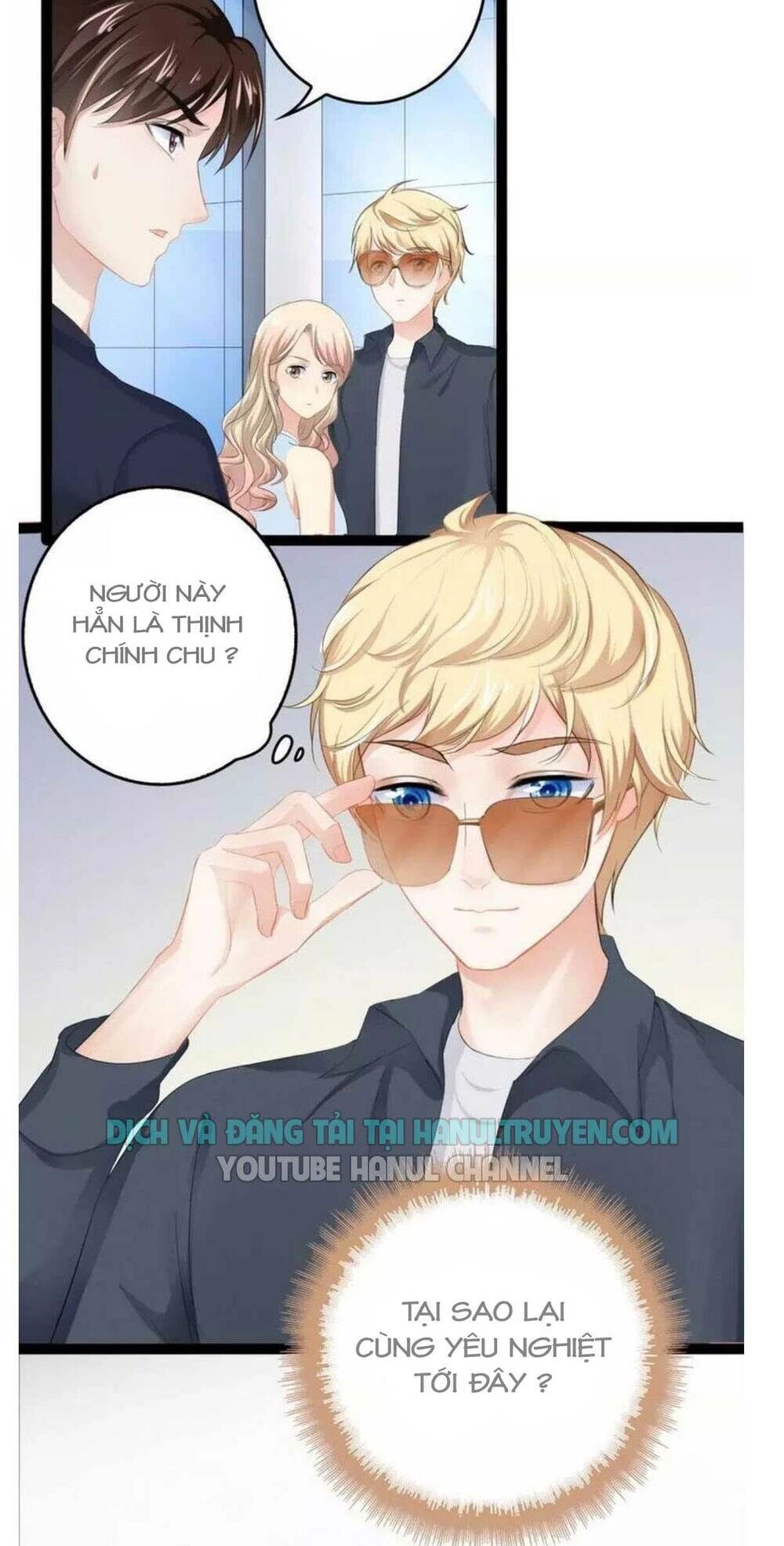 Thần Bí Đế Thiếu Điềm Sủng Thê Chapter 100 - 7