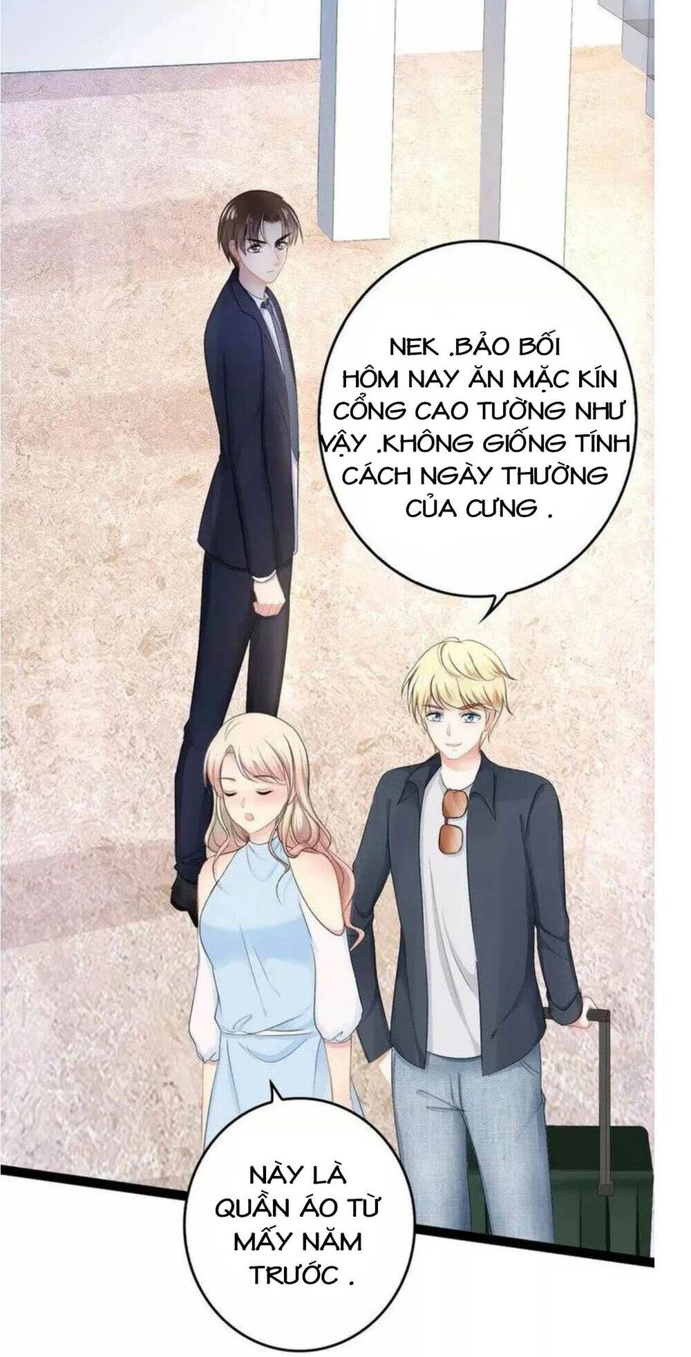 Thần Bí Đế Thiếu Điềm Sủng Thê Chapter 101 - 21