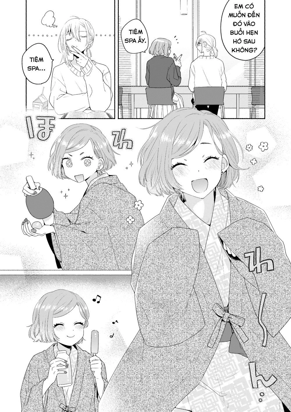 Ikemen To Hakoiri Musume Chapter 6 - 3