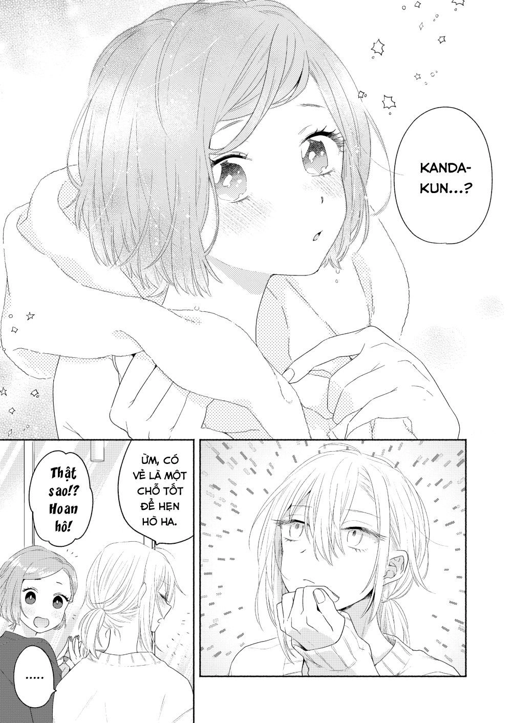 Ikemen To Hakoiri Musume Chapter 6 - 4