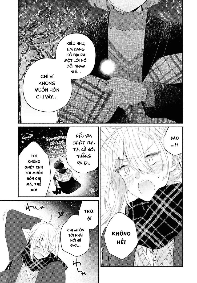 Ikemen To Hakoiri Musume Chapter 9 - 21