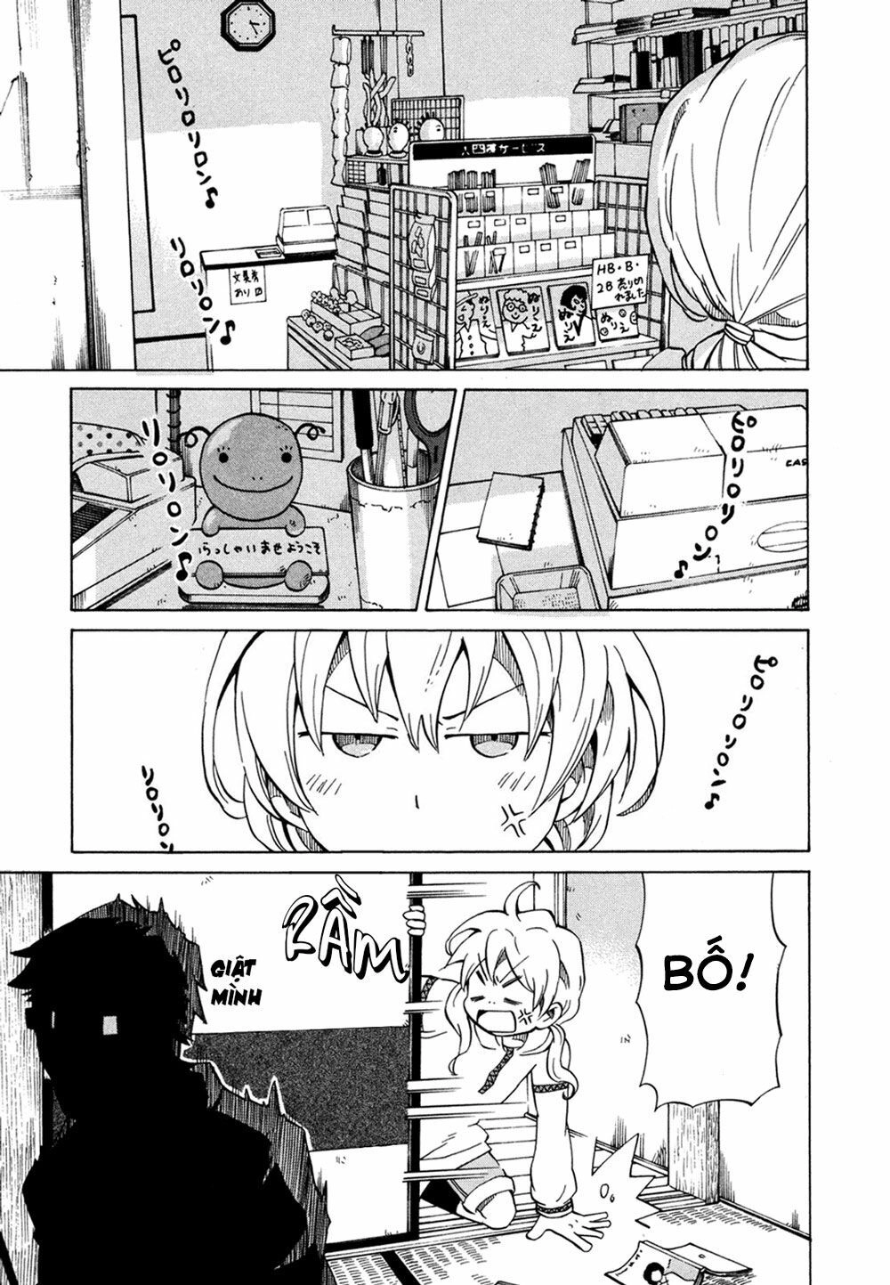 Yuuyake Rocket Pencil Chapter 1 - 10