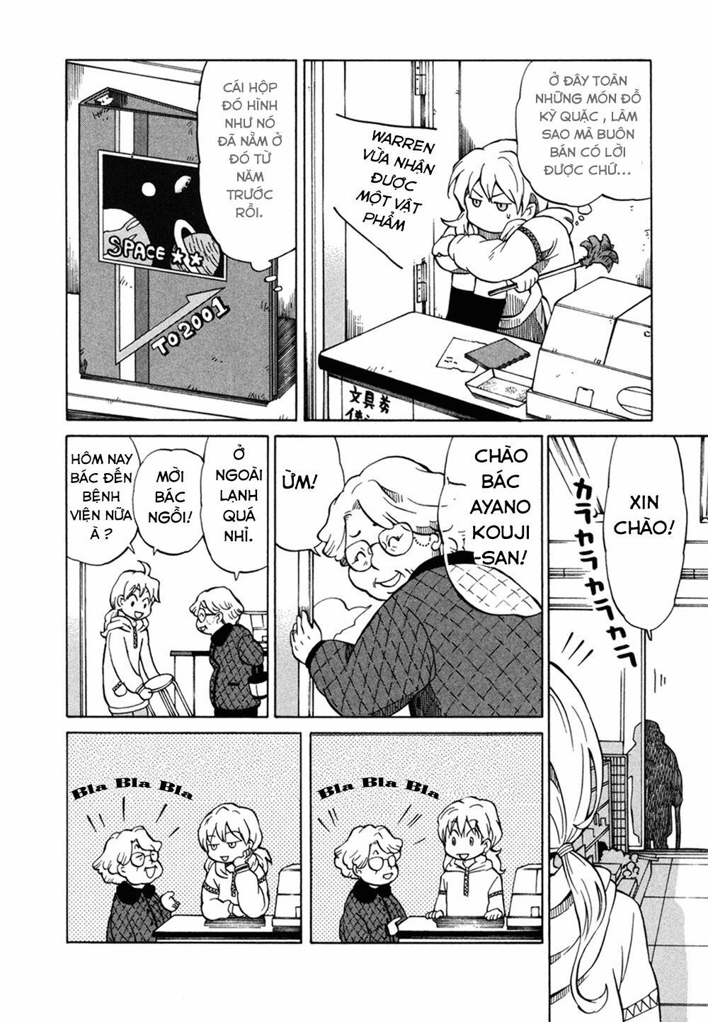 Yuuyake Rocket Pencil Chapter 1 - 13