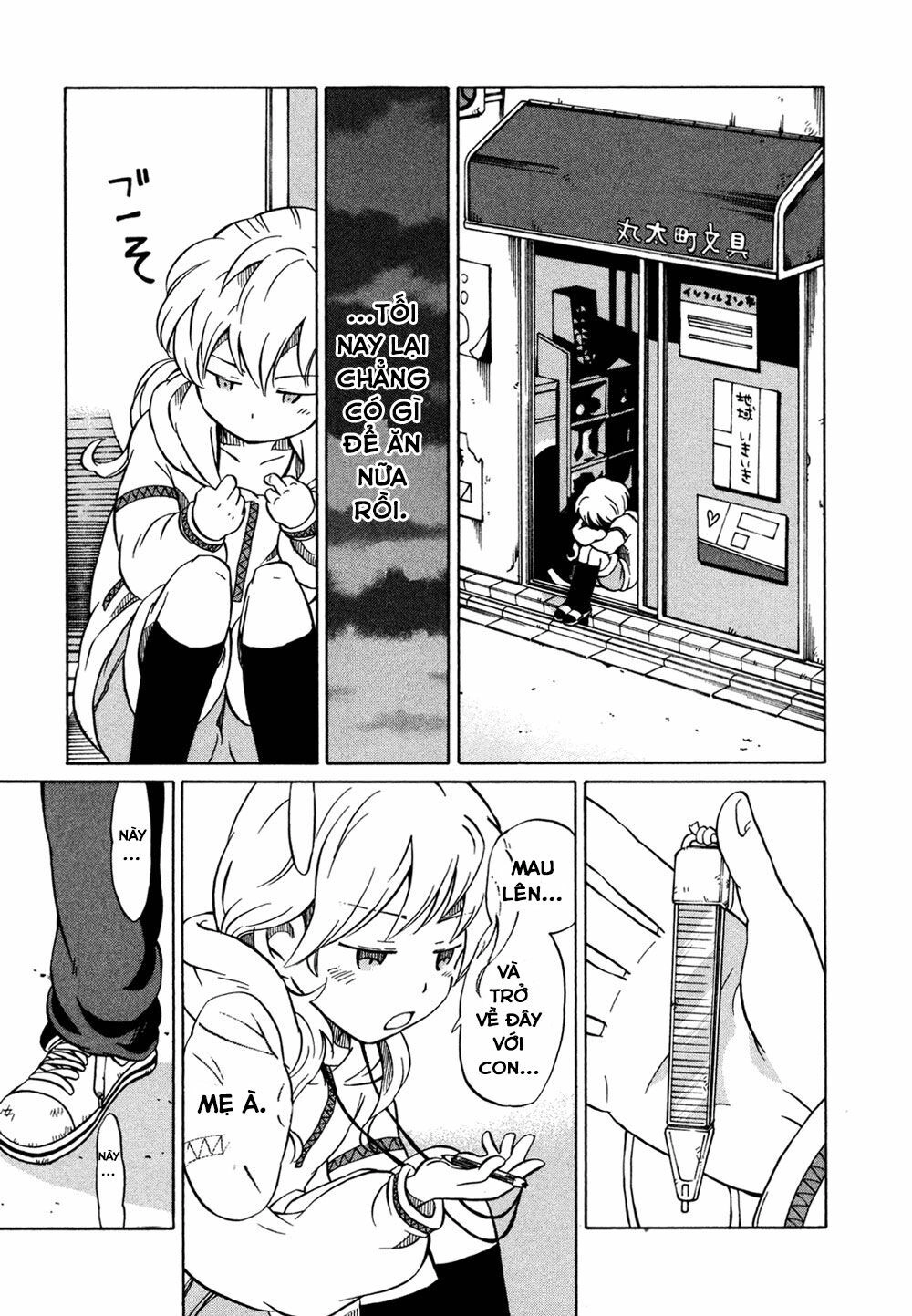 Yuuyake Rocket Pencil Chapter 1 - 16