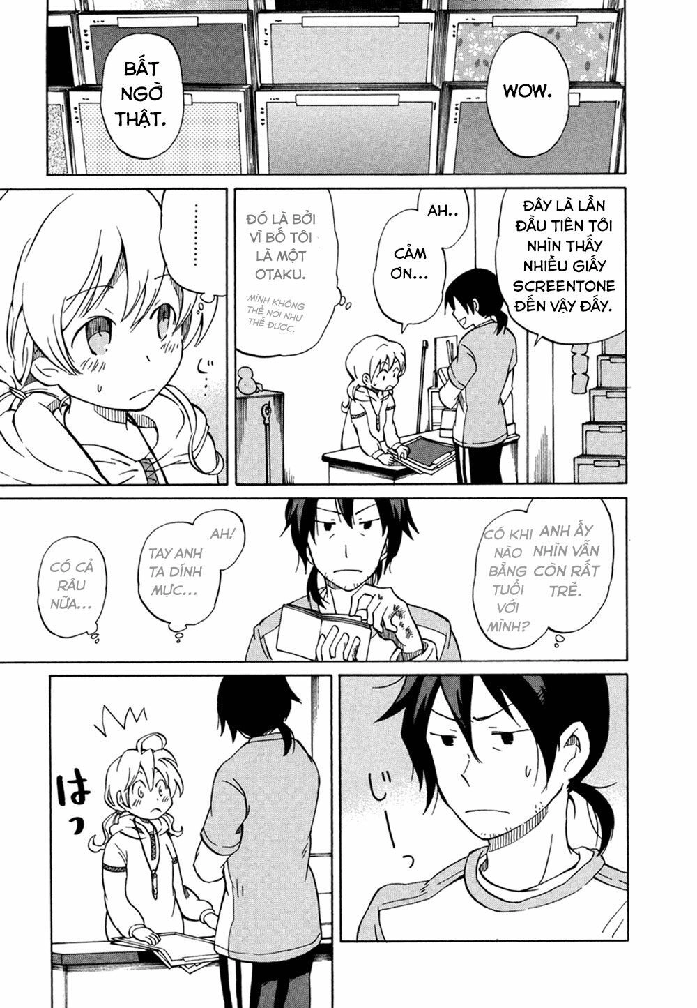 Yuuyake Rocket Pencil Chapter 1 - 18