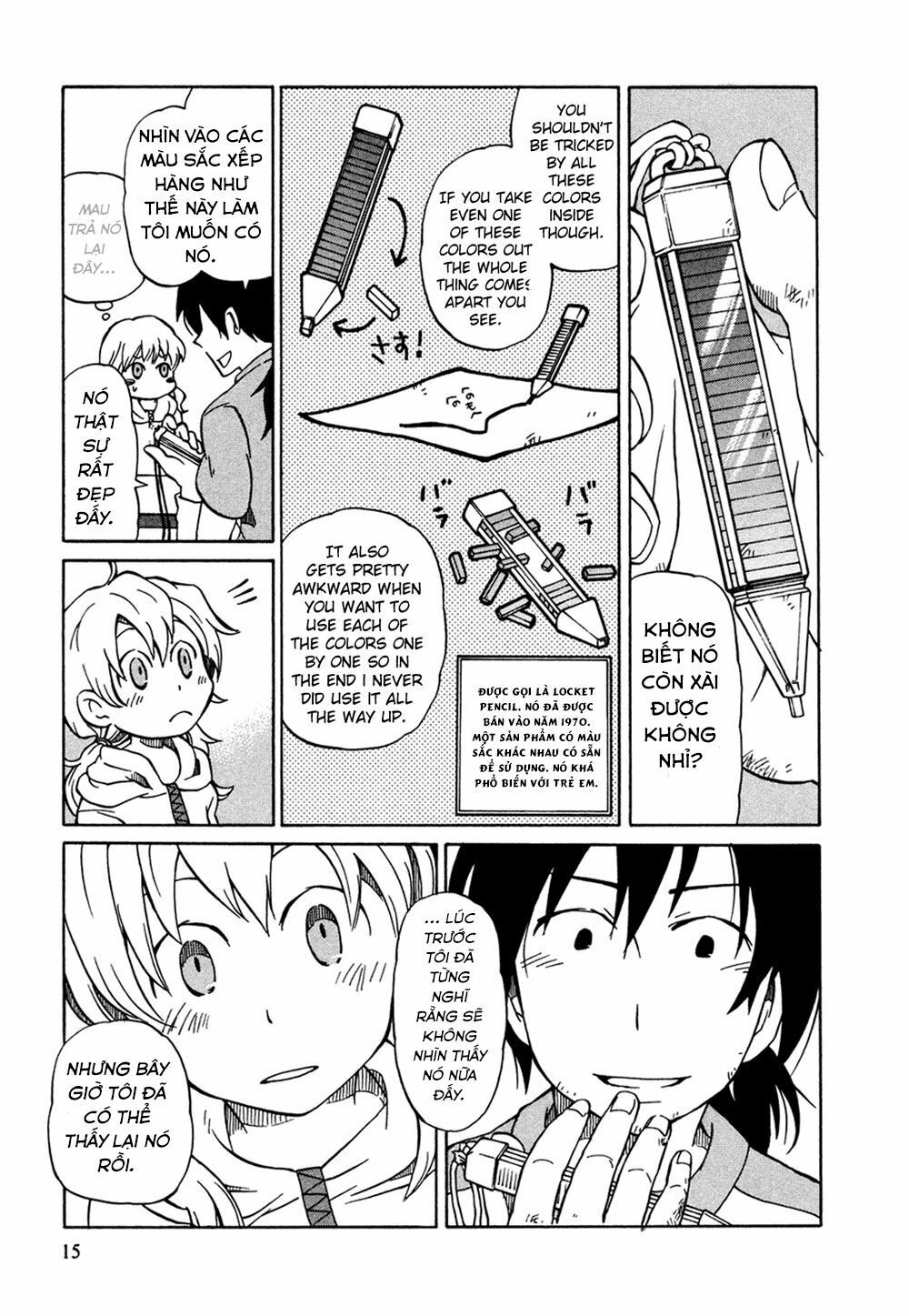 Yuuyake Rocket Pencil Chapter 1 - 20