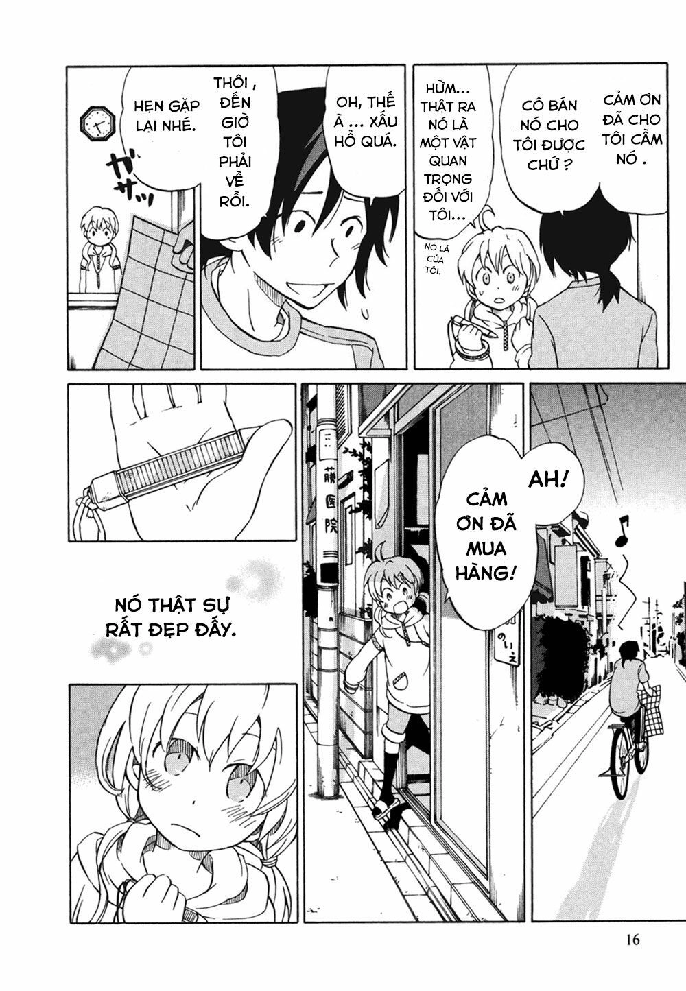 Yuuyake Rocket Pencil Chapter 1 - 21