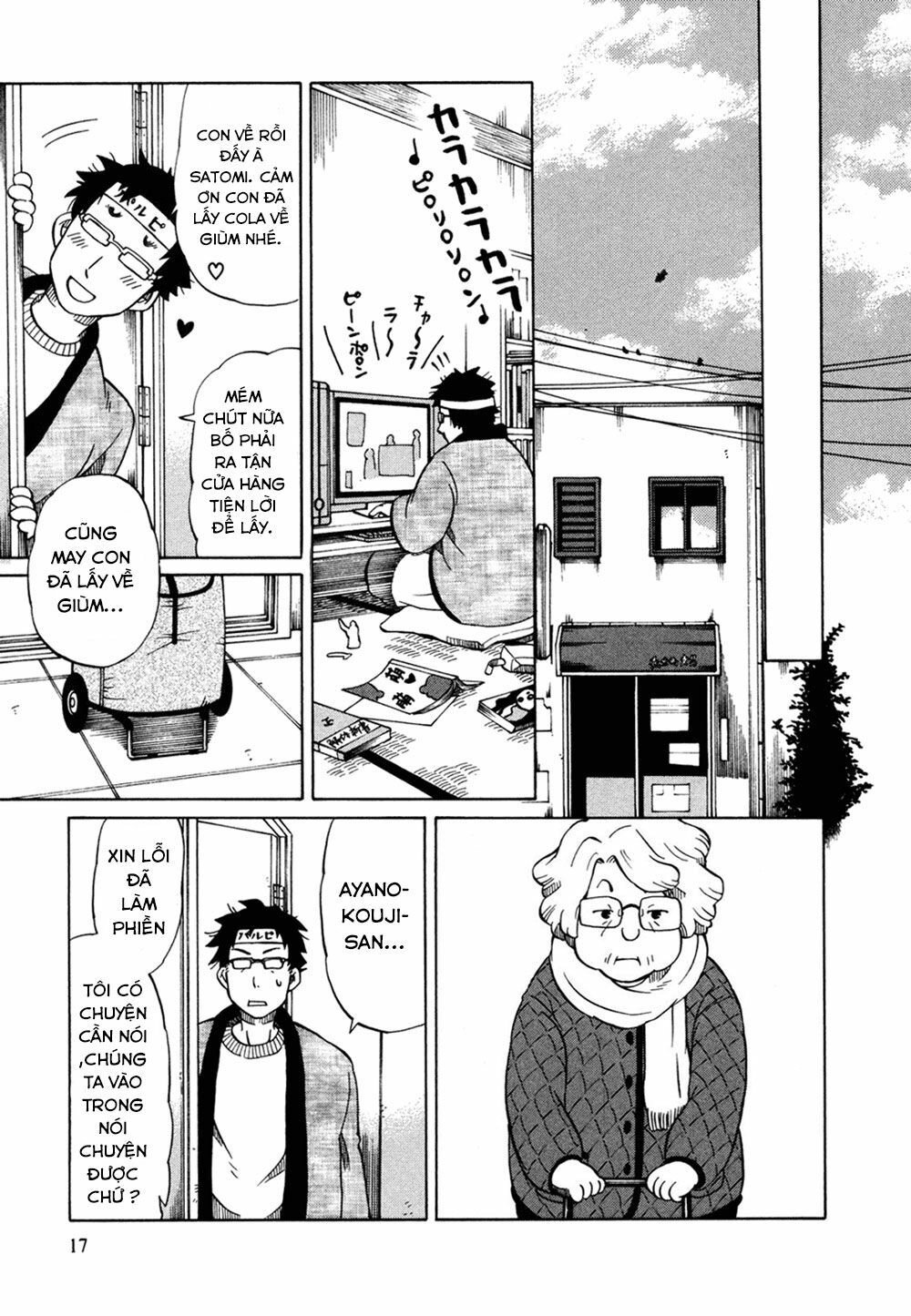 Yuuyake Rocket Pencil Chapter 1 - 22