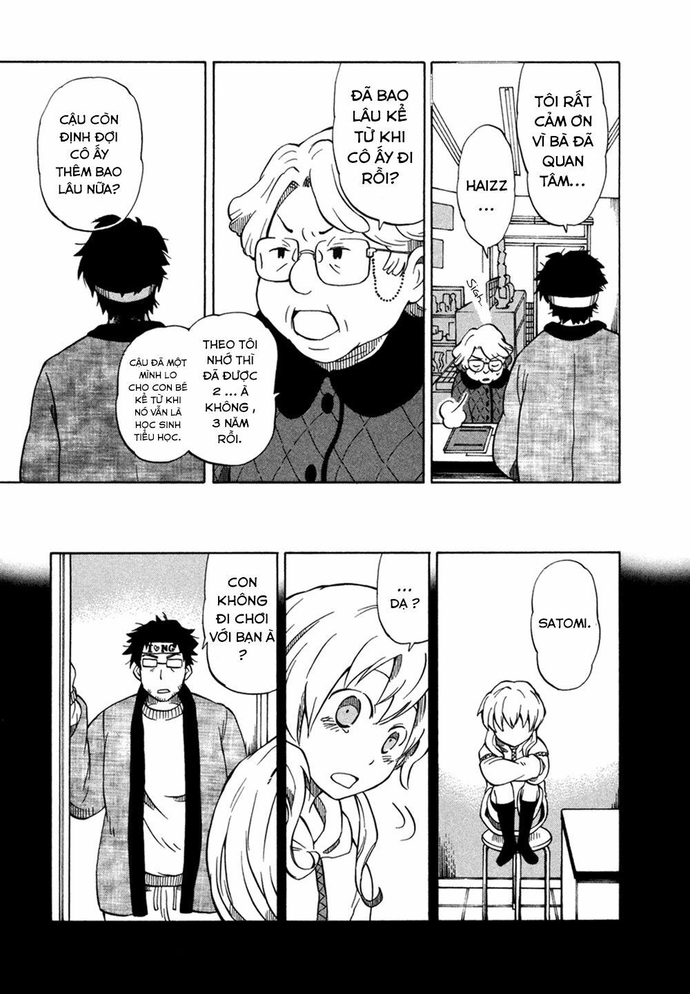 Yuuyake Rocket Pencil Chapter 1 - 24