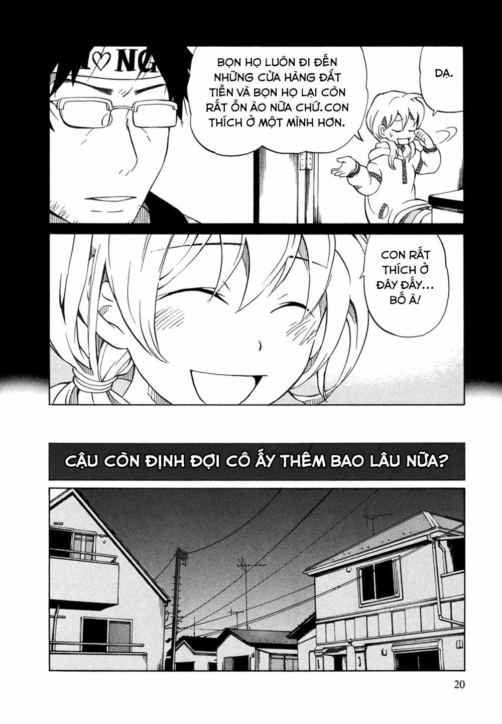 Yuuyake Rocket Pencil Chapter 1 - 25