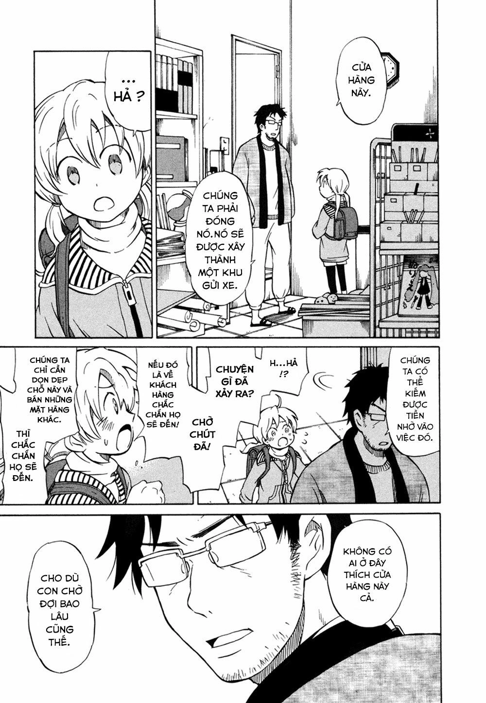 Yuuyake Rocket Pencil Chapter 1 - 28