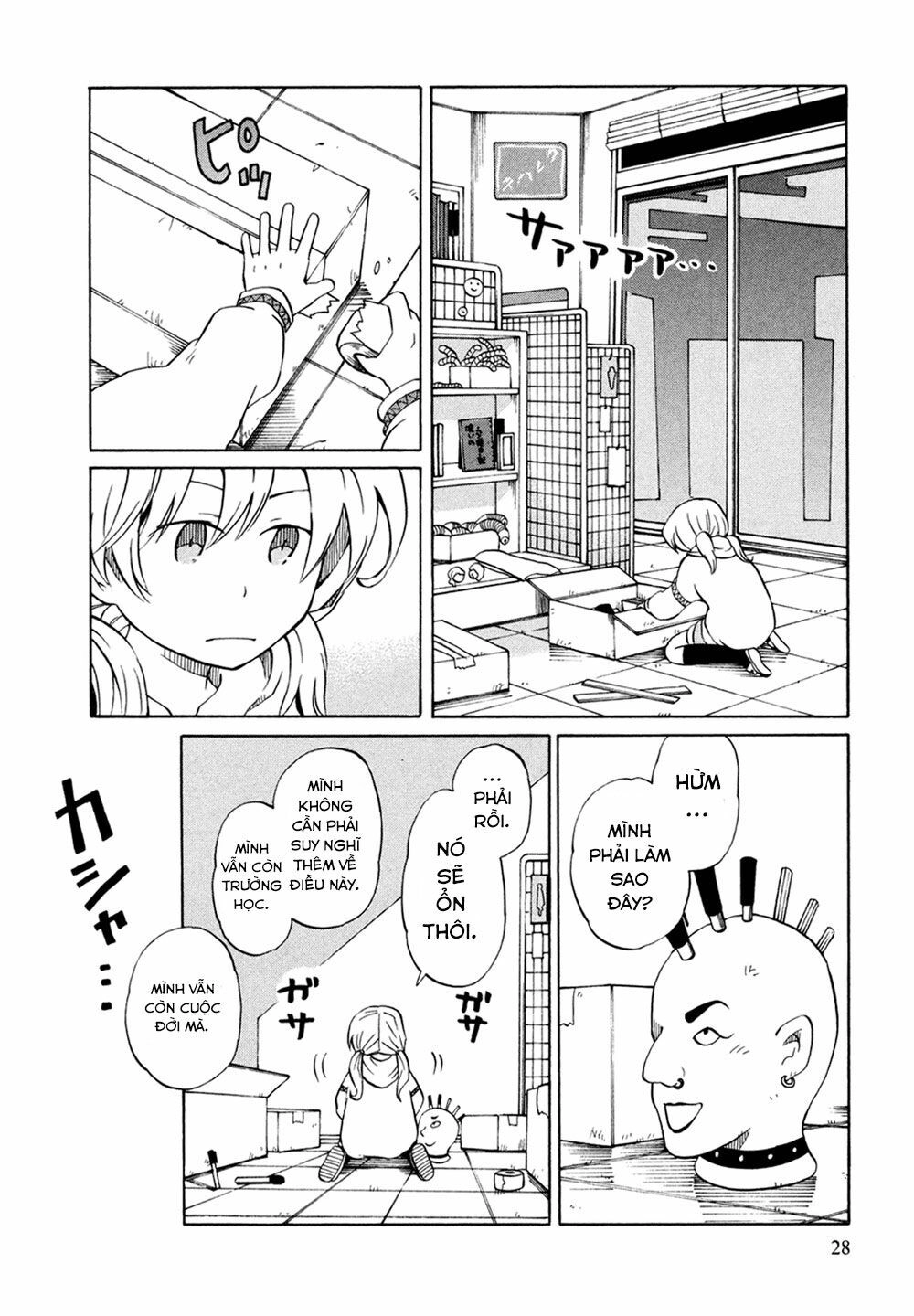 Yuuyake Rocket Pencil Chapter 1 - 33