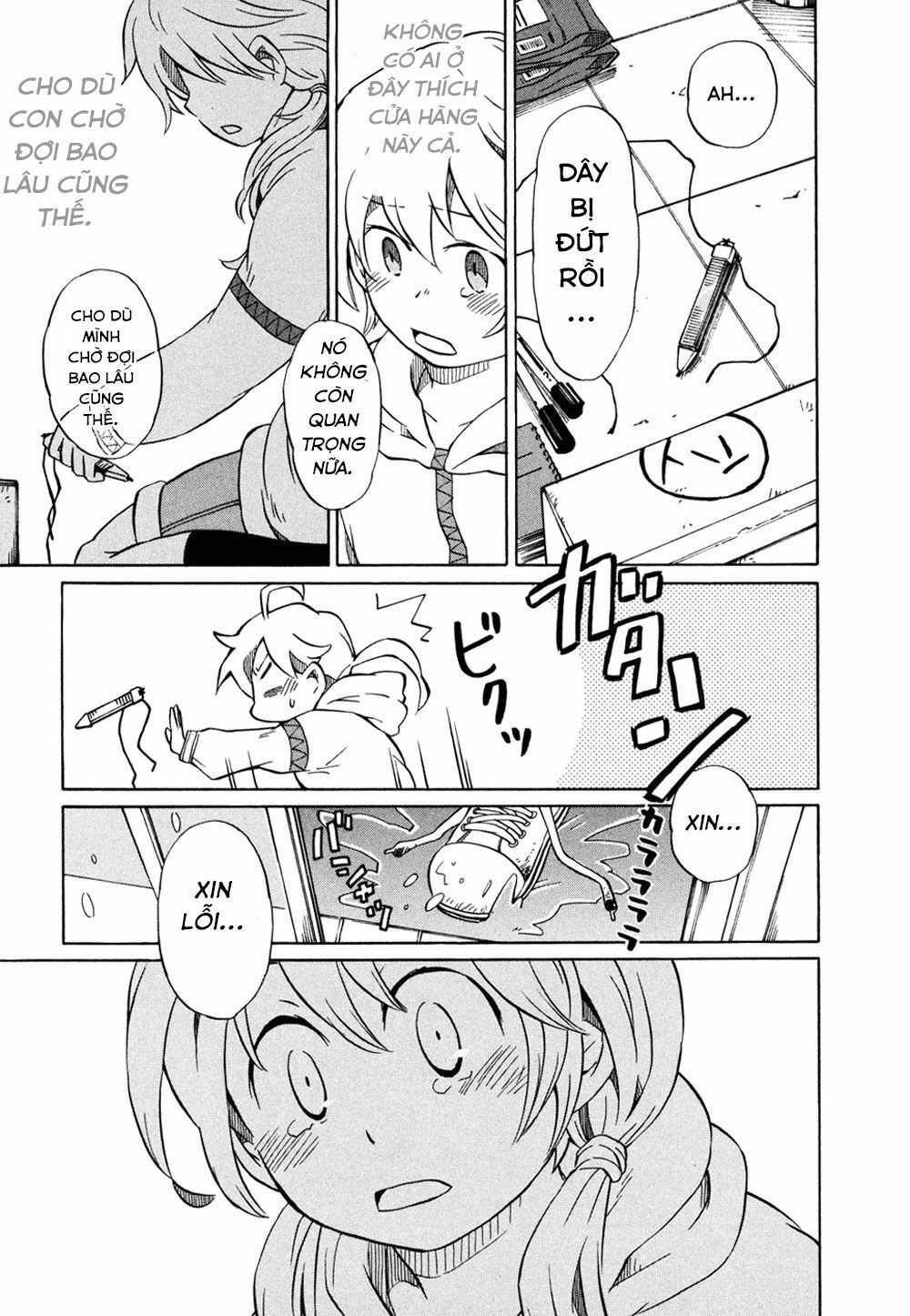 Yuuyake Rocket Pencil Chapter 1 - 34