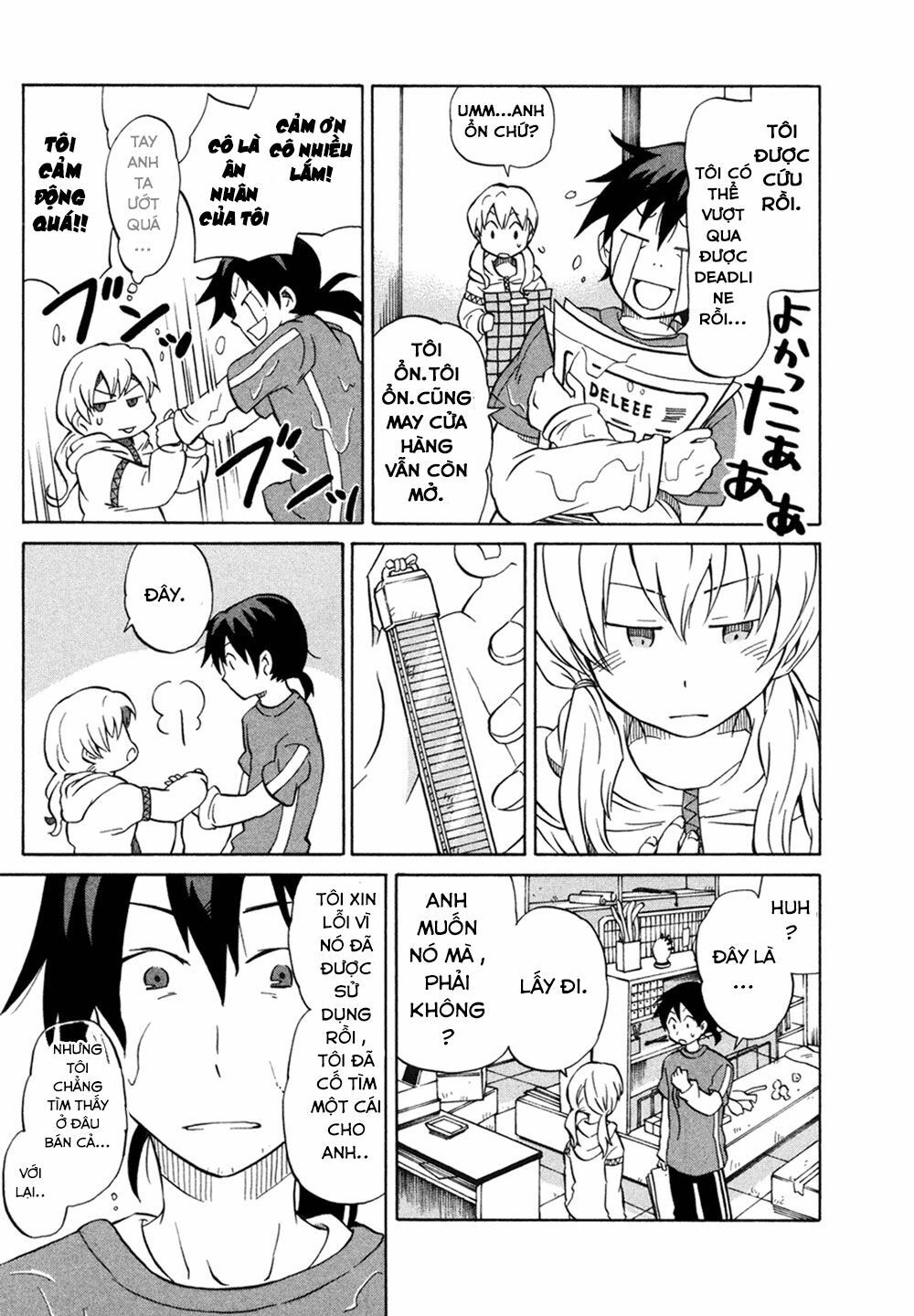 Yuuyake Rocket Pencil Chapter 1 - 36