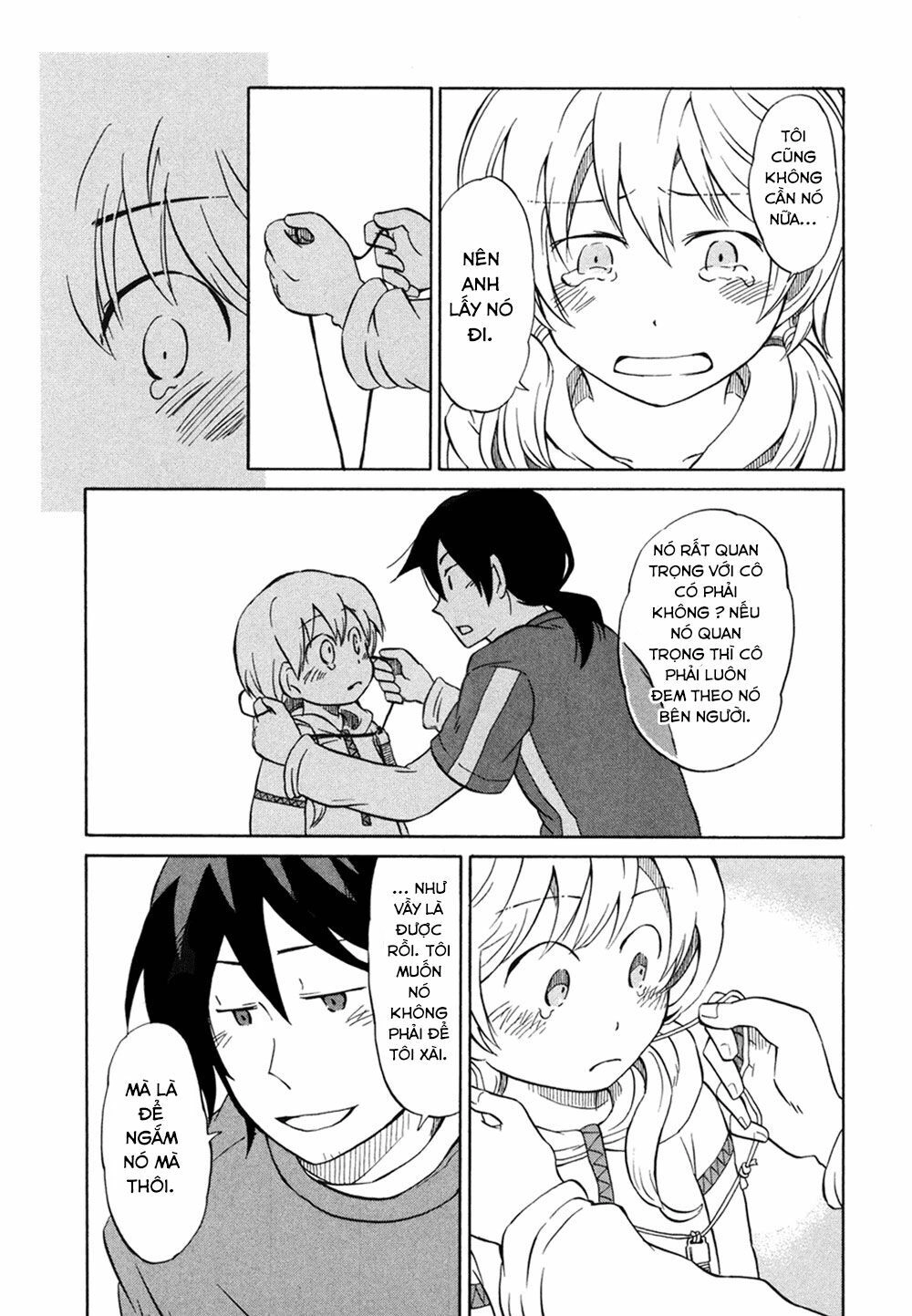 Yuuyake Rocket Pencil Chapter 1 - 37