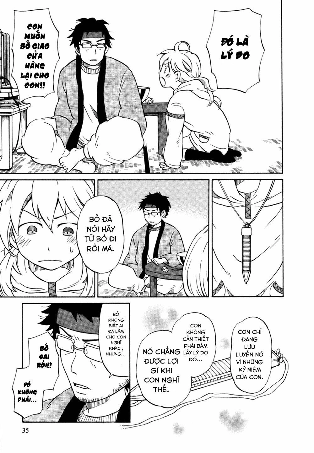 Yuuyake Rocket Pencil Chapter 1 - 39