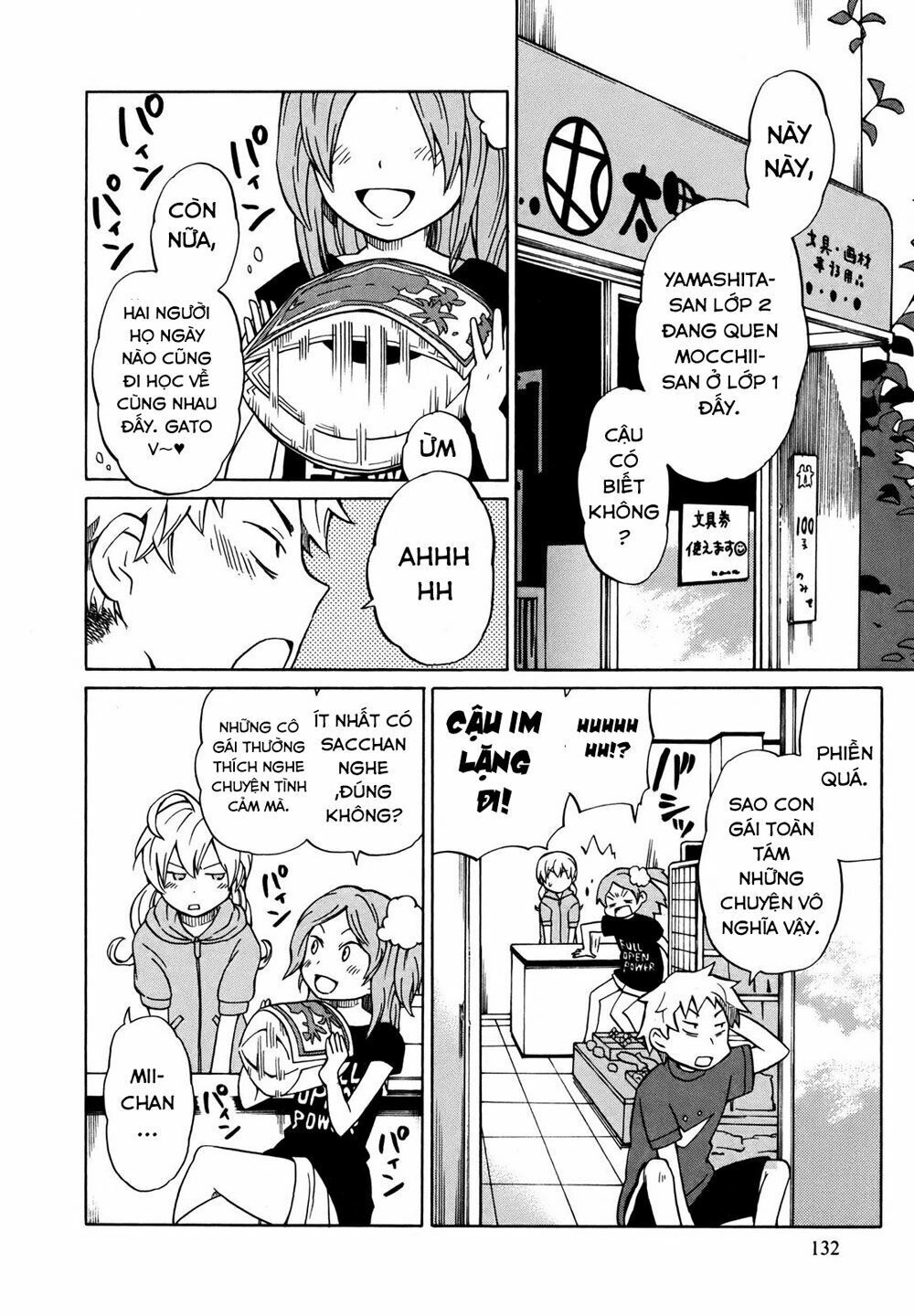 Yuuyake Rocket Pencil Chapter 5 - 4