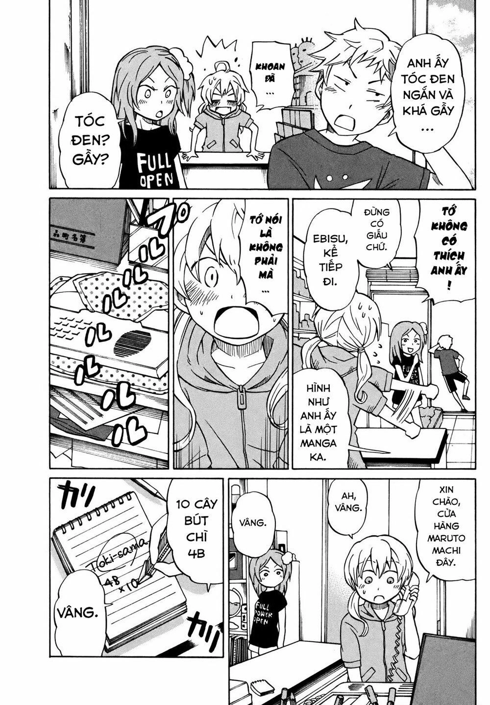 Yuuyake Rocket Pencil Chapter 5 - 6