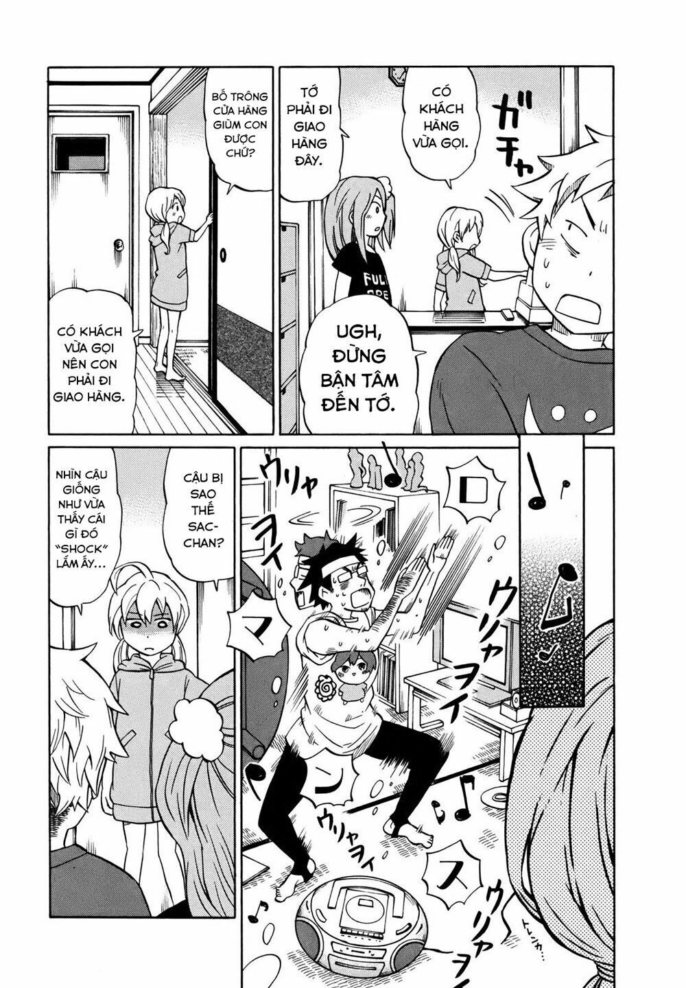 Yuuyake Rocket Pencil Chapter 5 - 7